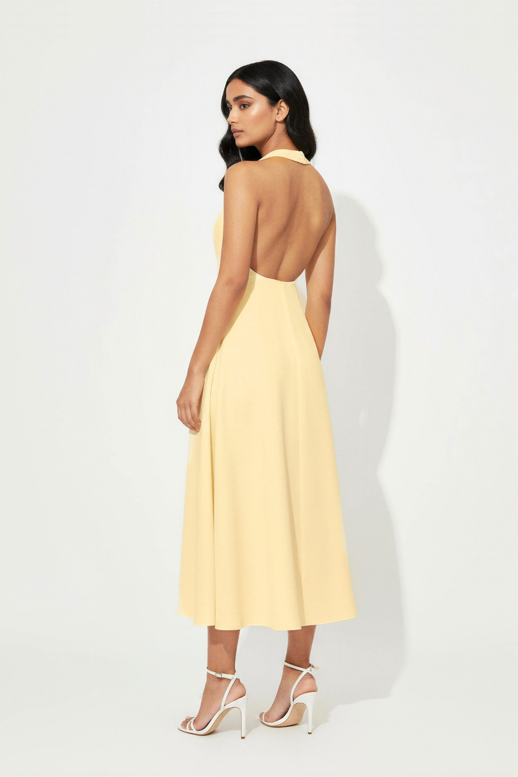 Celine Midi | Butter Yellow