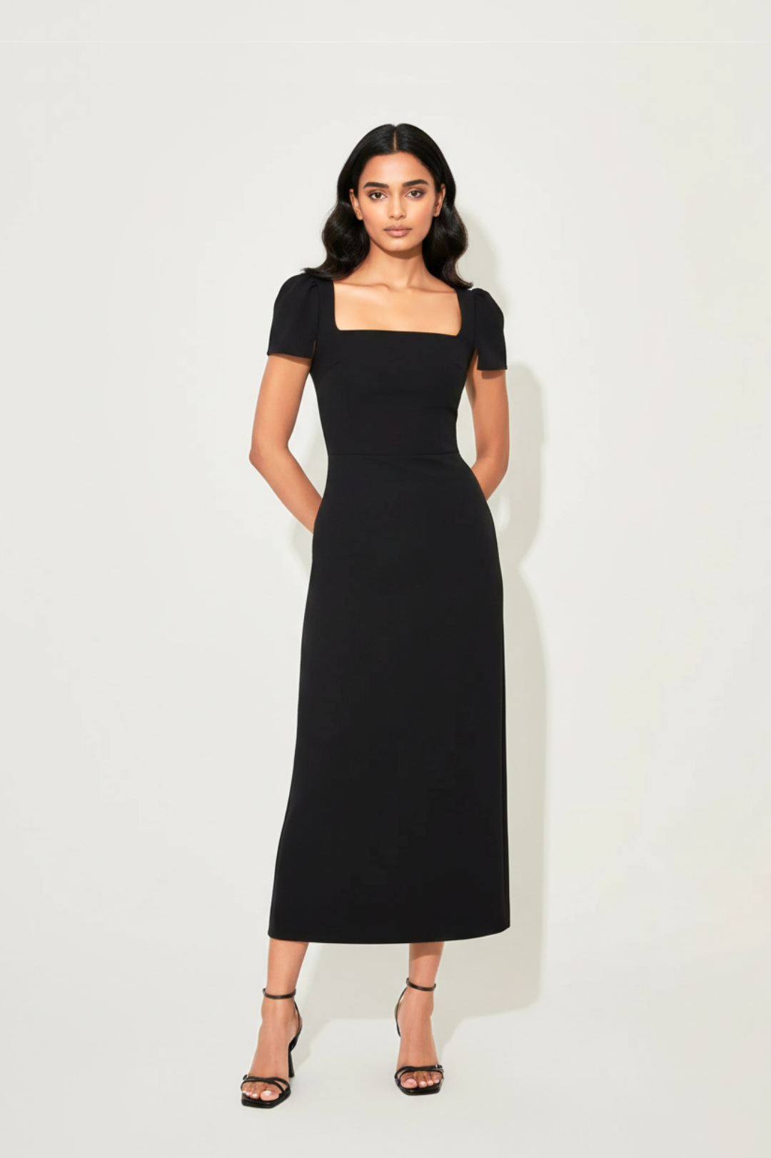 Aalma Dress | Black