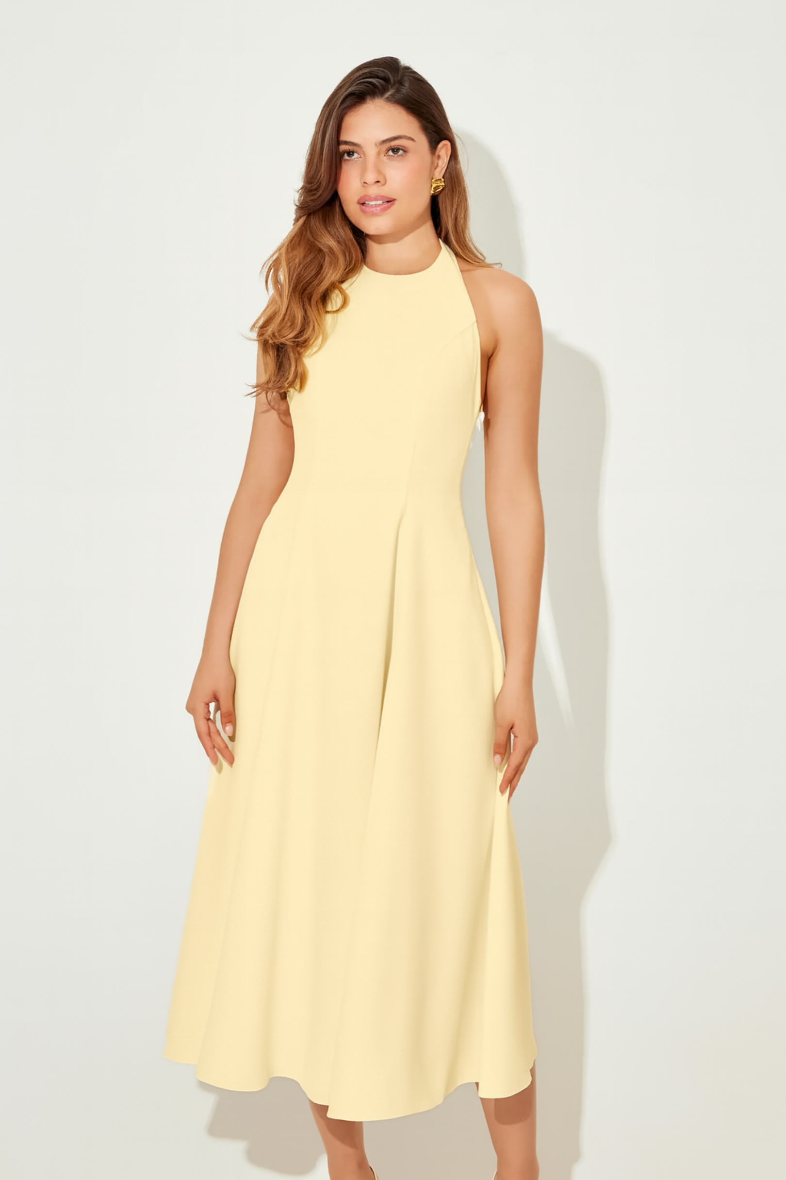 The July Muse Low Back Slip Dress