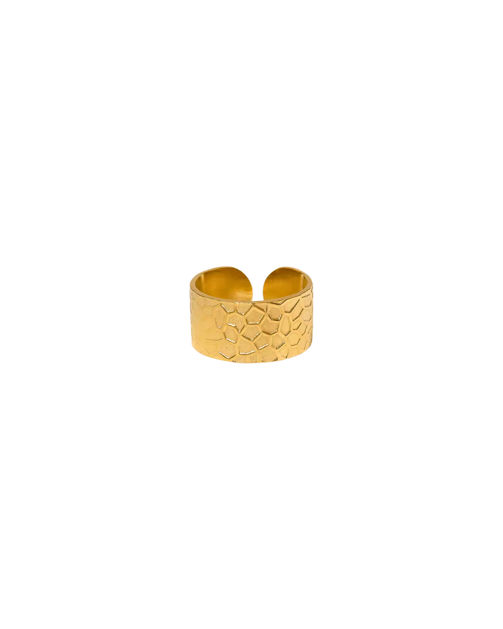 Honeycomb ring