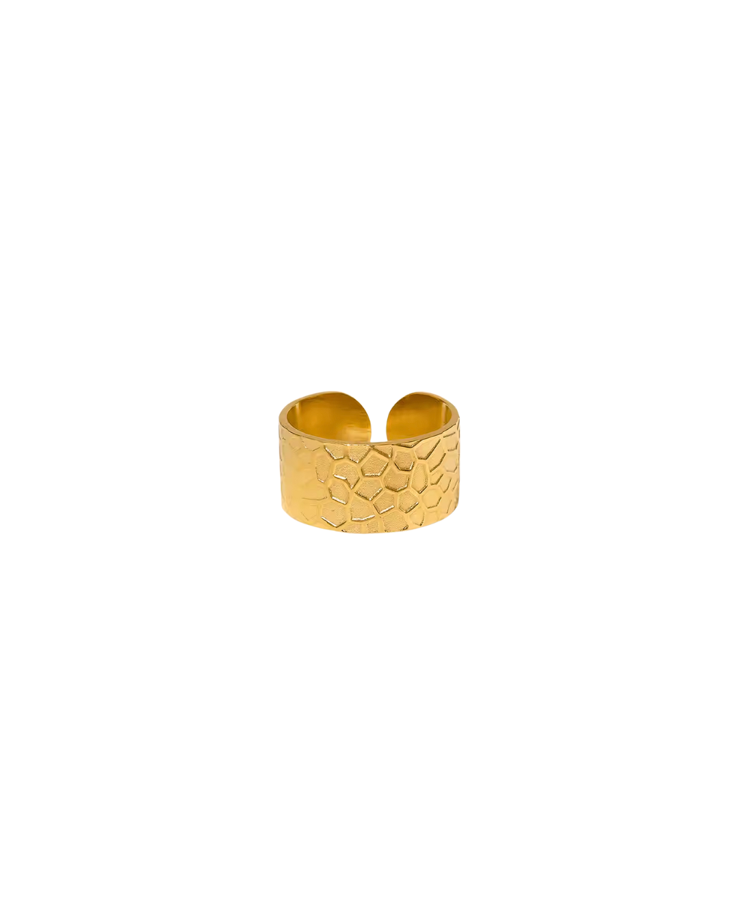 Honeycomb ring