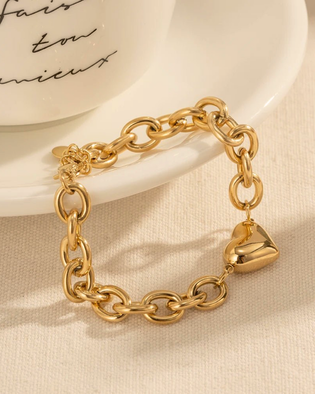 Sugar Heart Bracelet