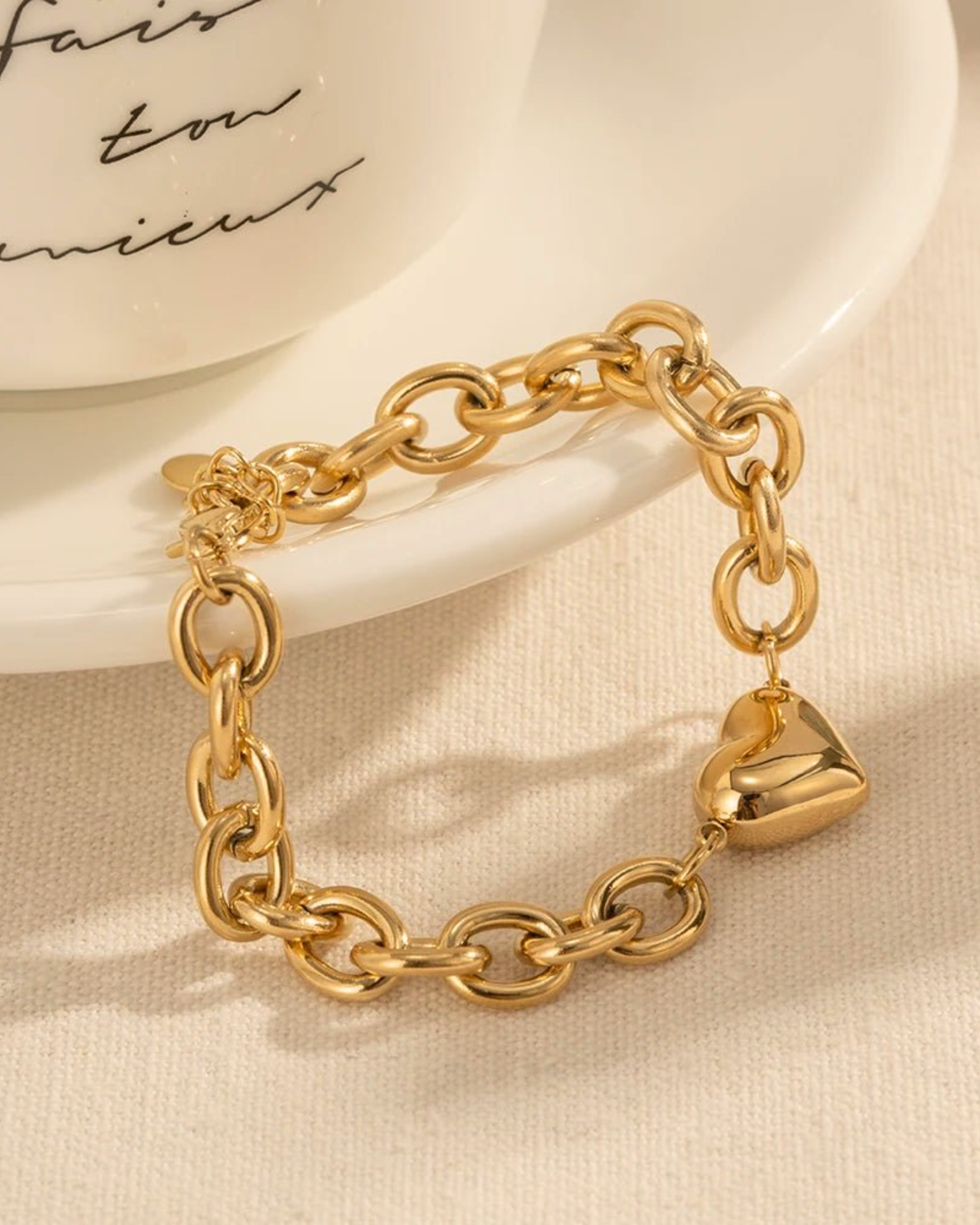 Sugar Heart Bracelet