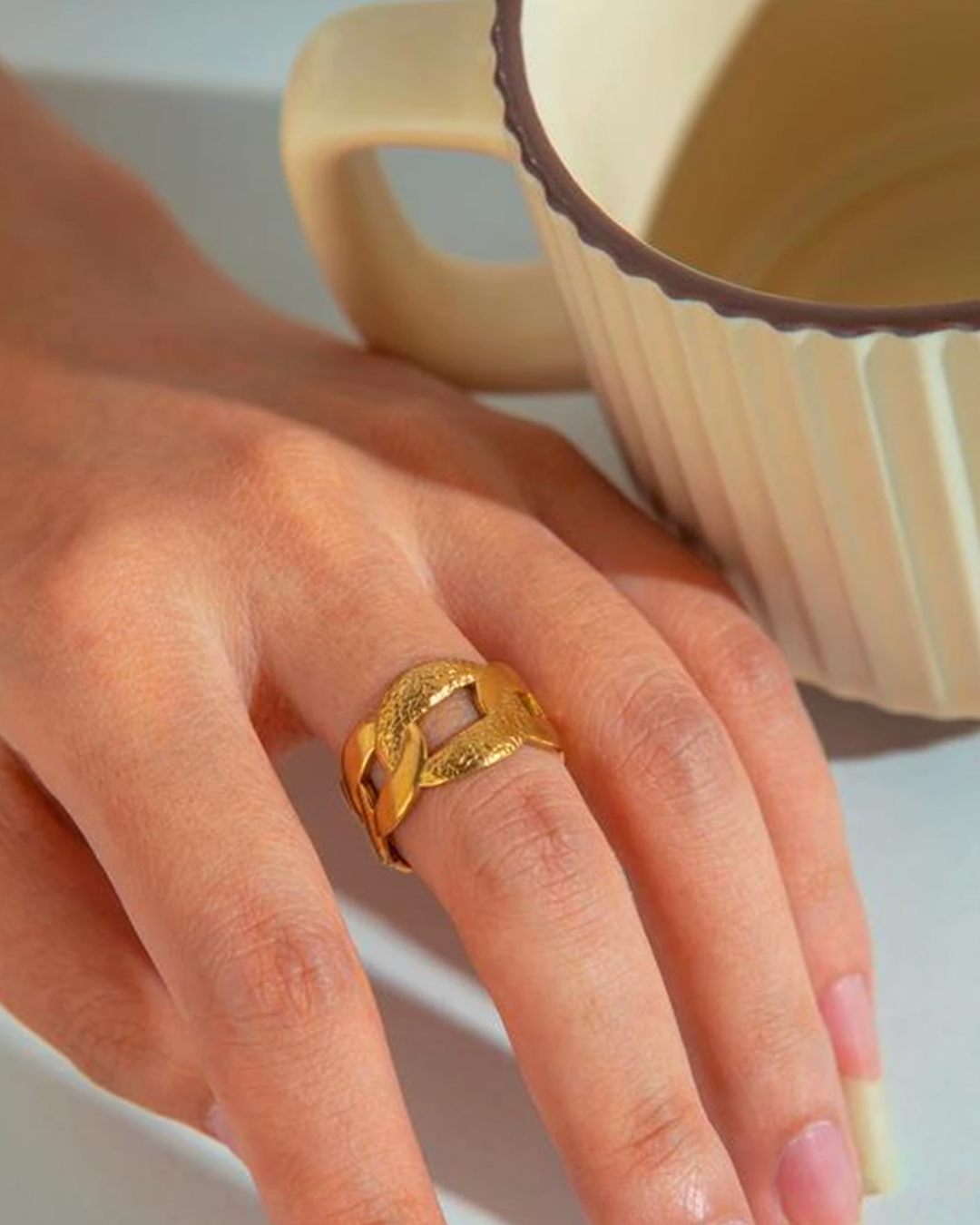 Celine bob ring
