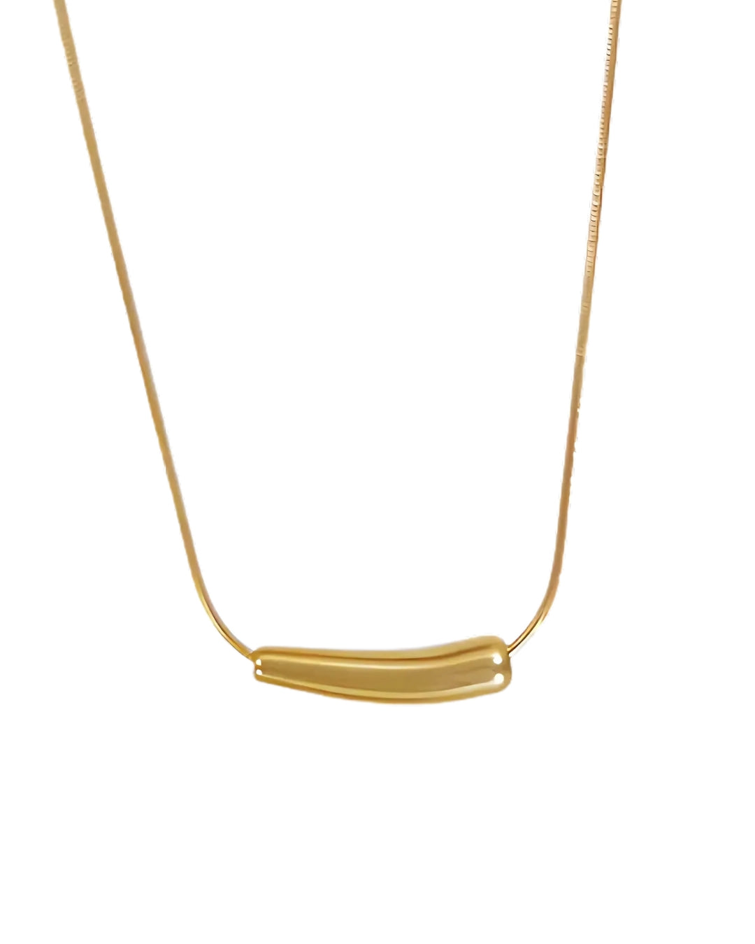 gold slow necklace