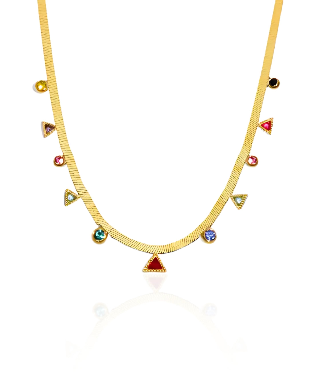 Mary Multicolour Necklace