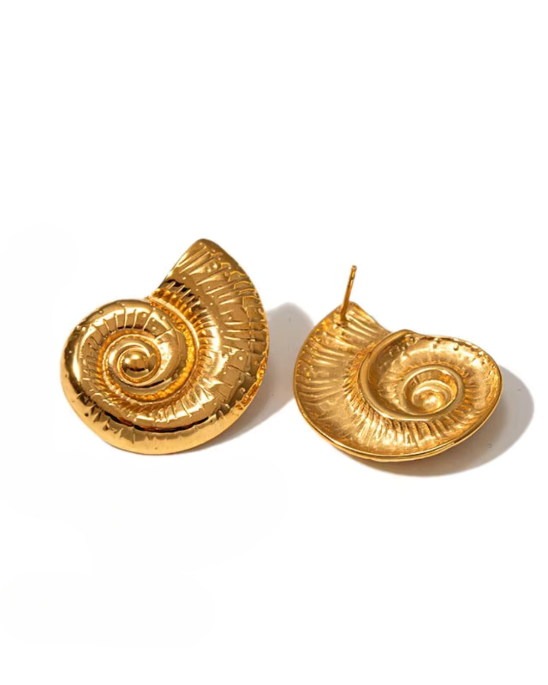 Snail Shape Earrings