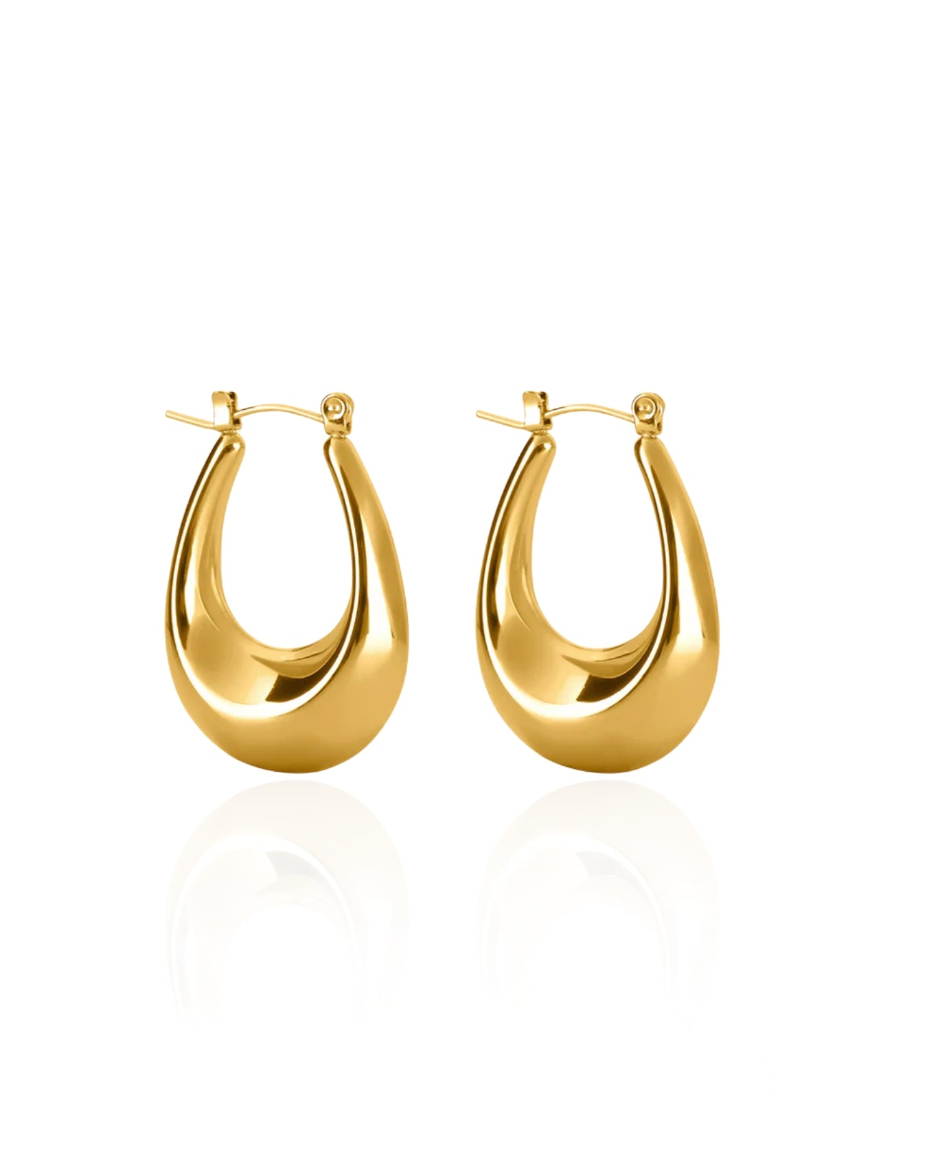U-shaped Chunky Earring