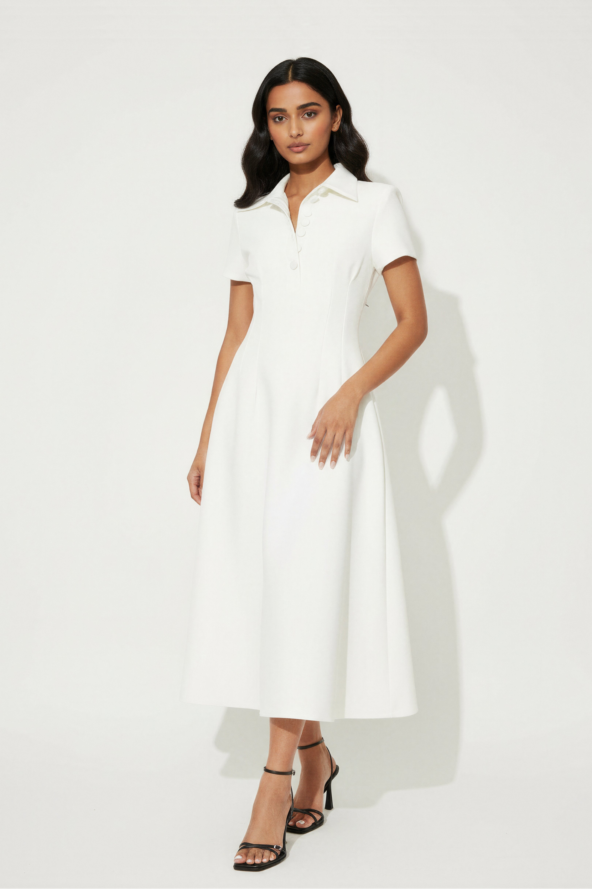 Lunette Midi | White