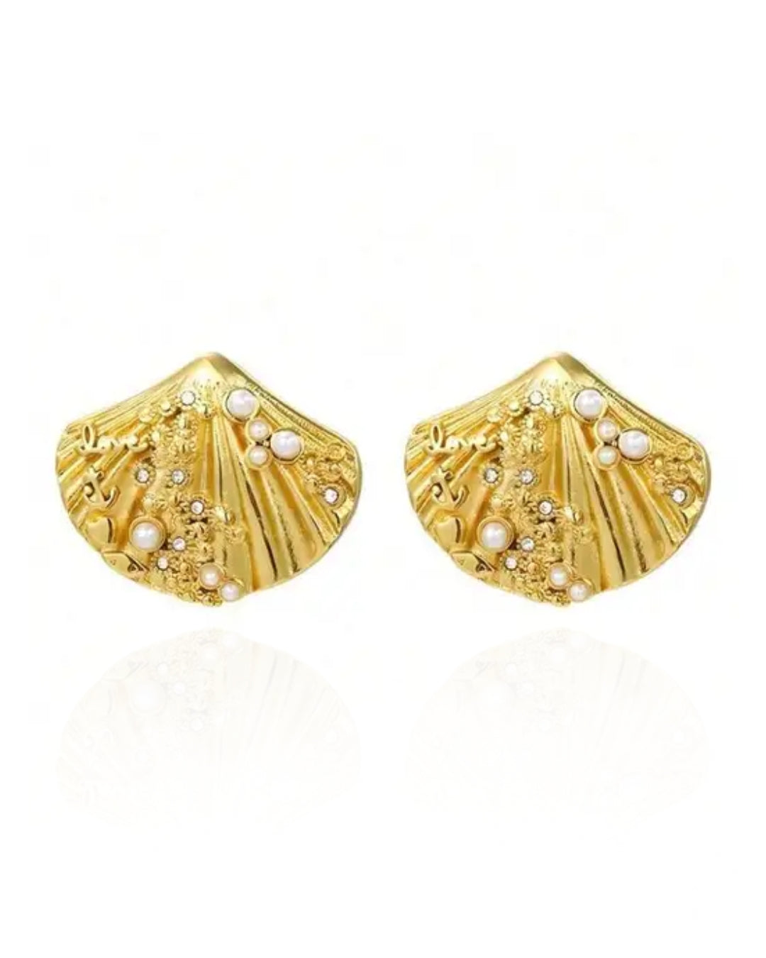 Classic Shell Earring