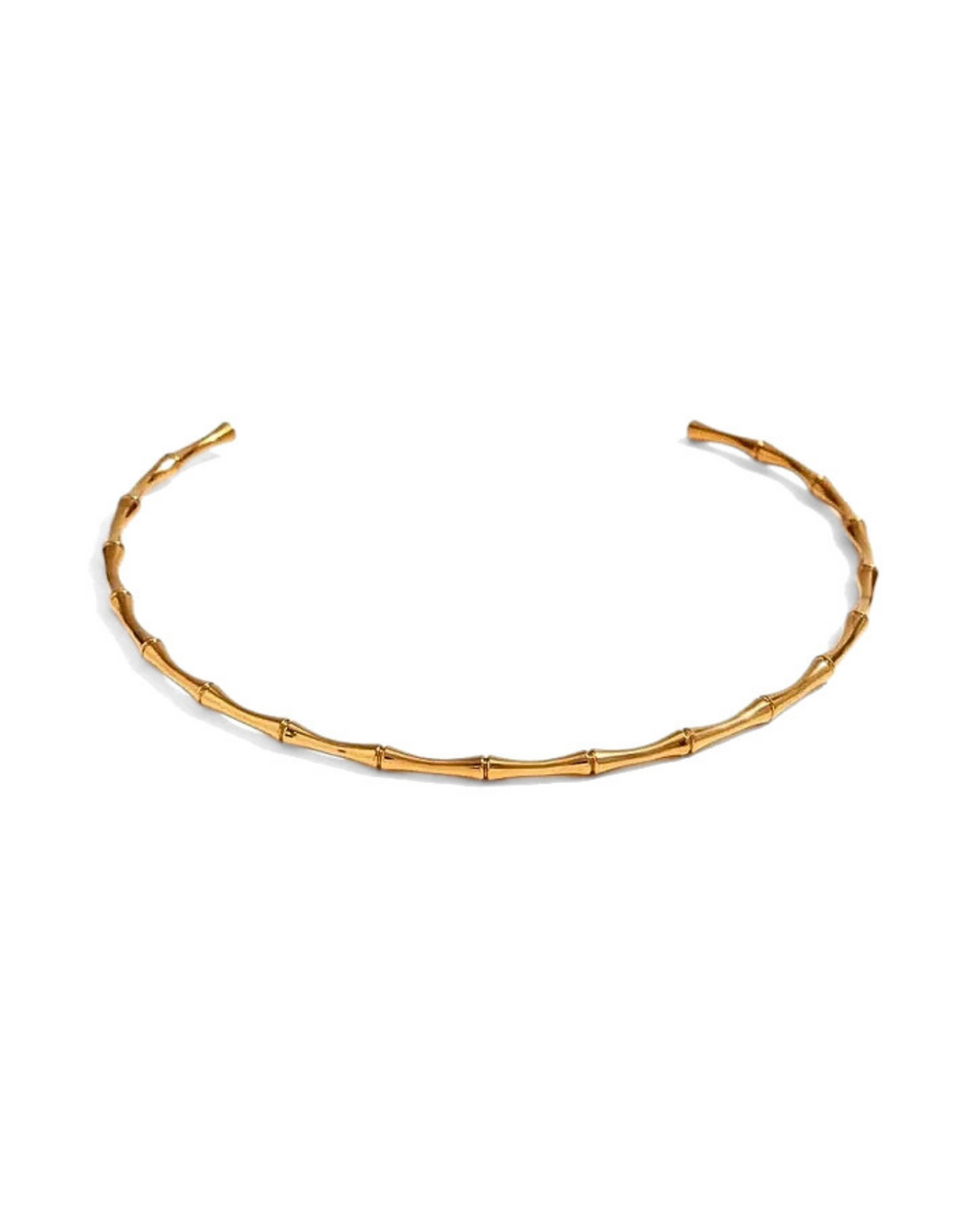 Dolce bamboo necklace