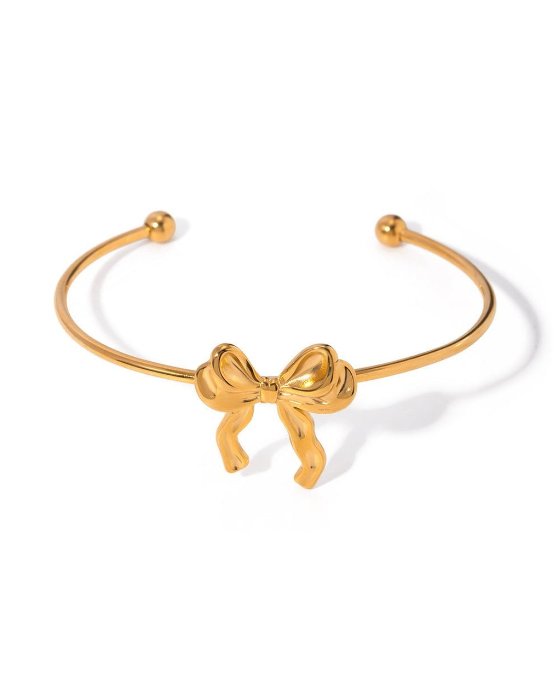 Bow Open Bracelet.