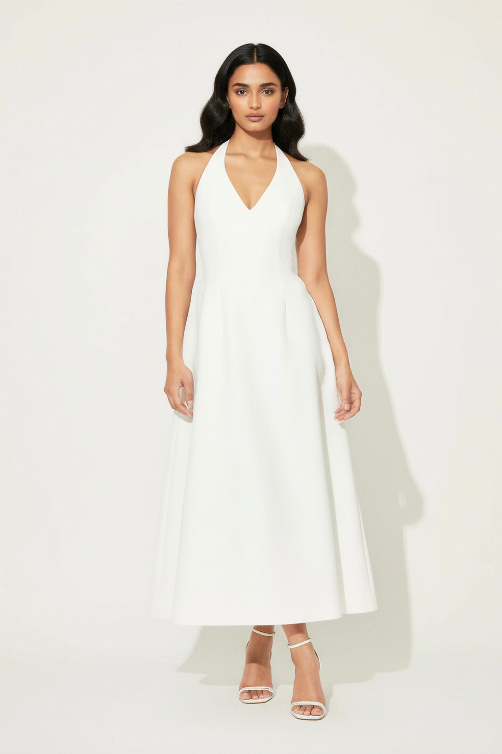 Palma Dress | White
