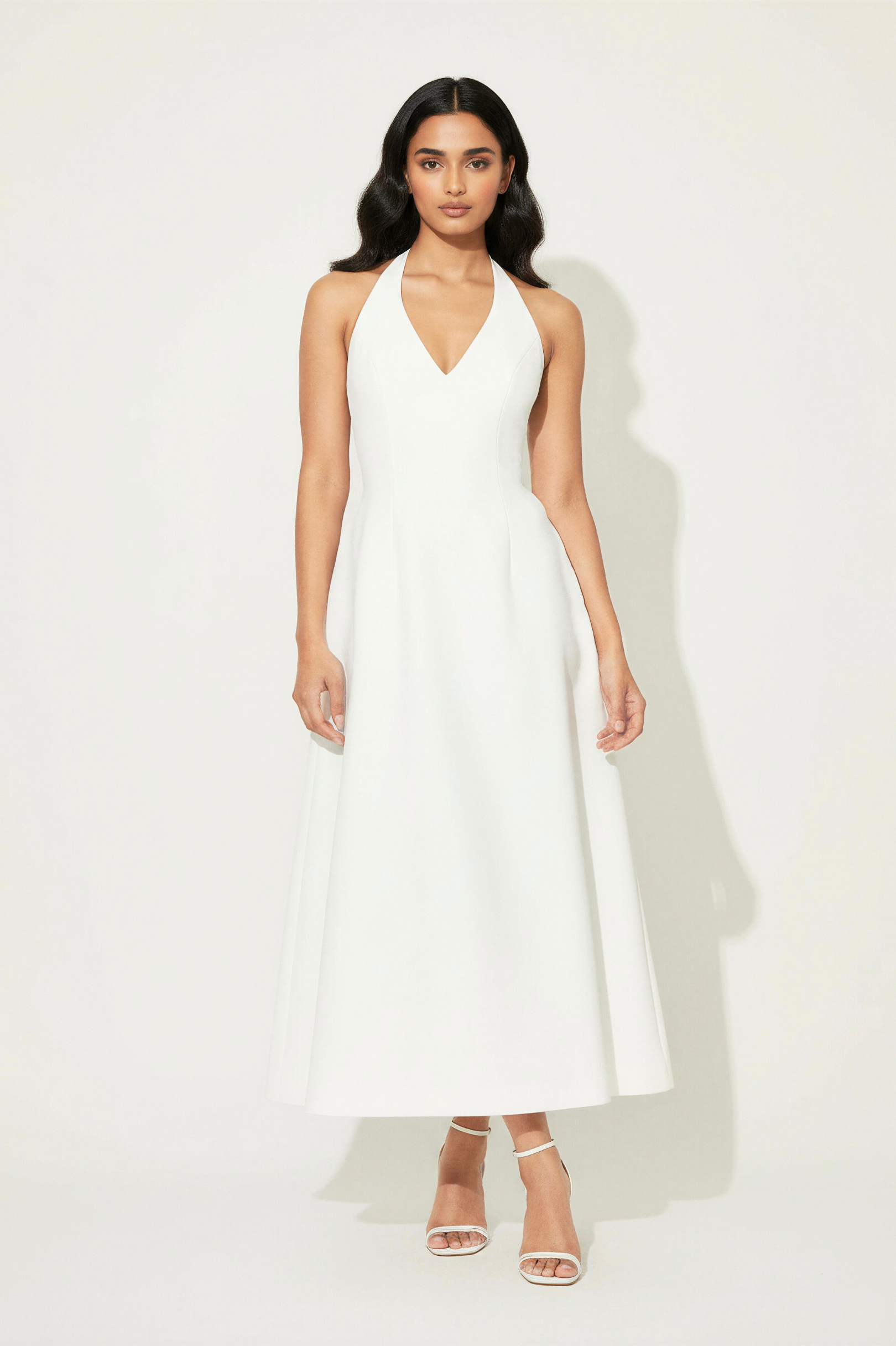 Palma Dress | White