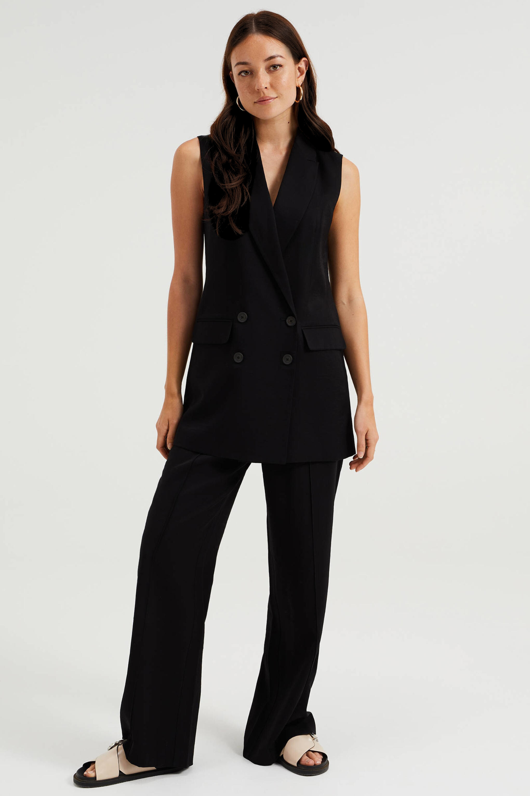 The July Muse Tailored Waistcoat Set