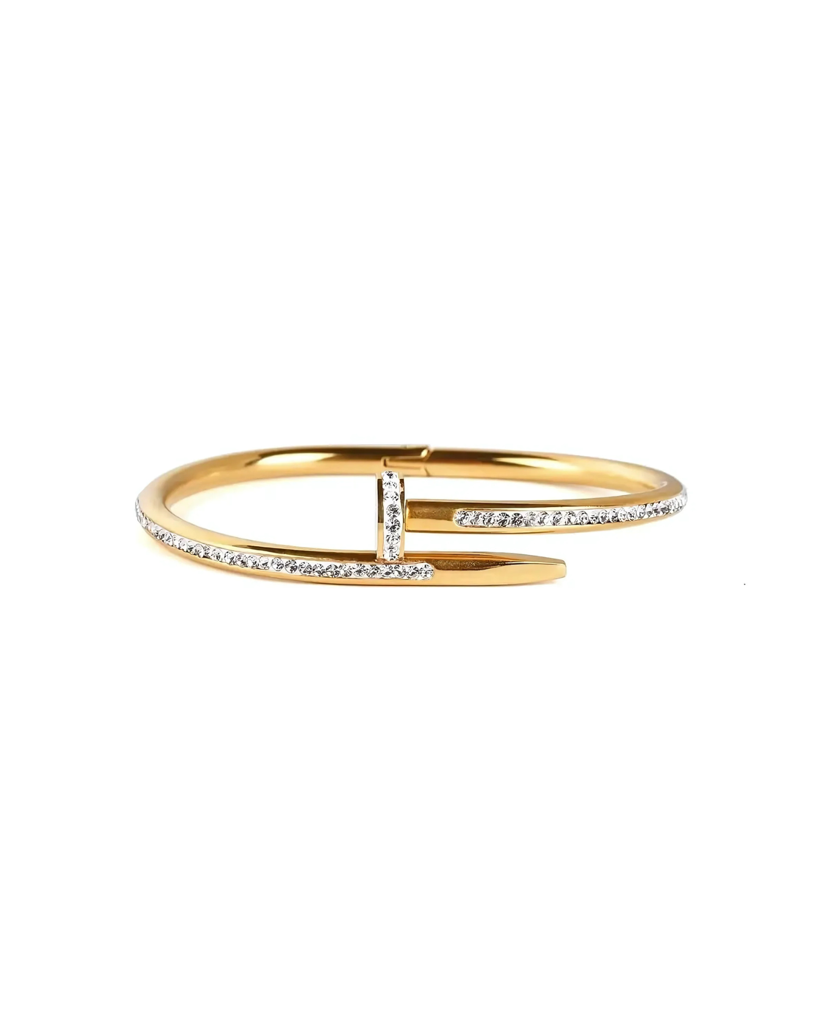 Pierced Nail Bracelet
