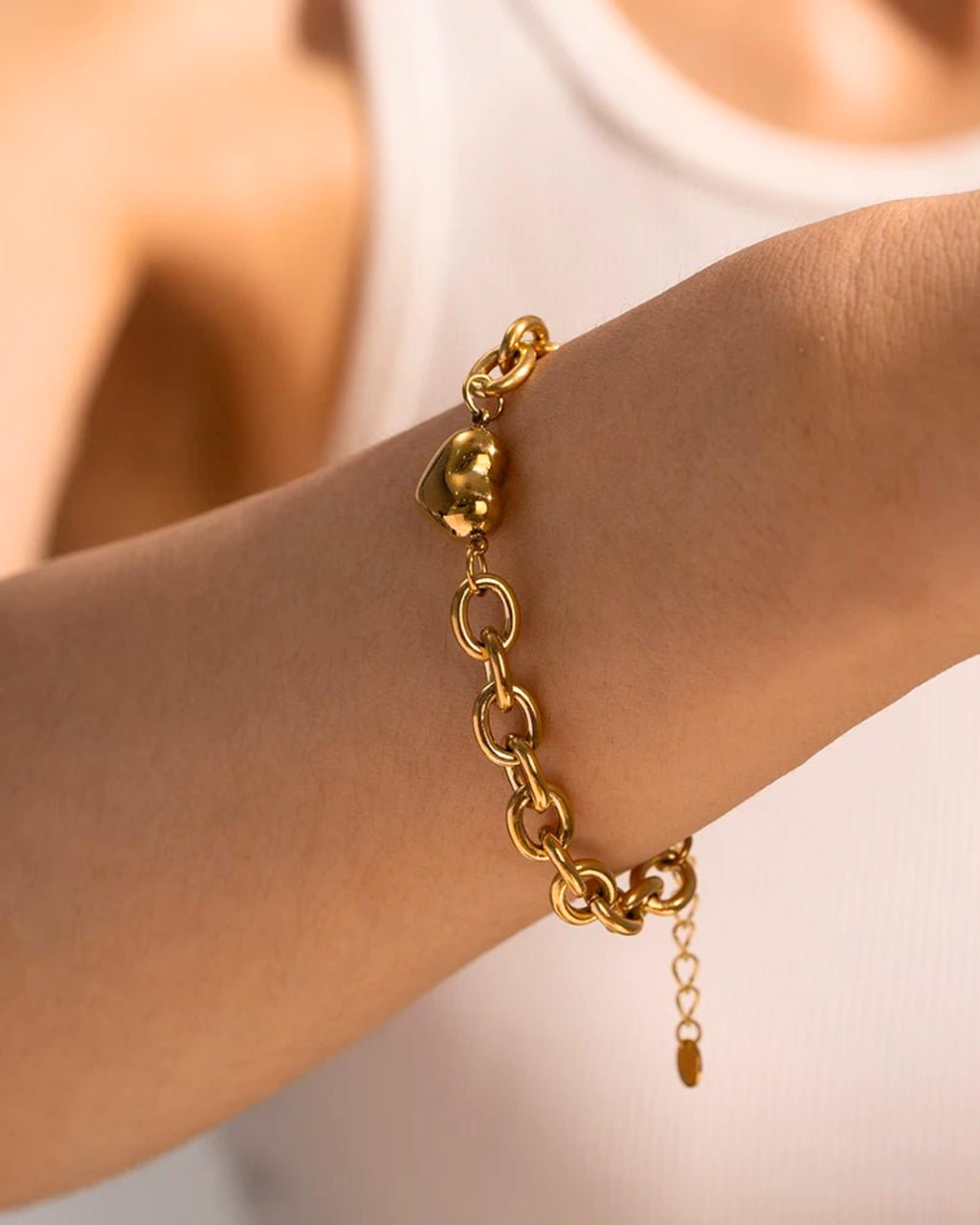 Sugar Heart Bracelet