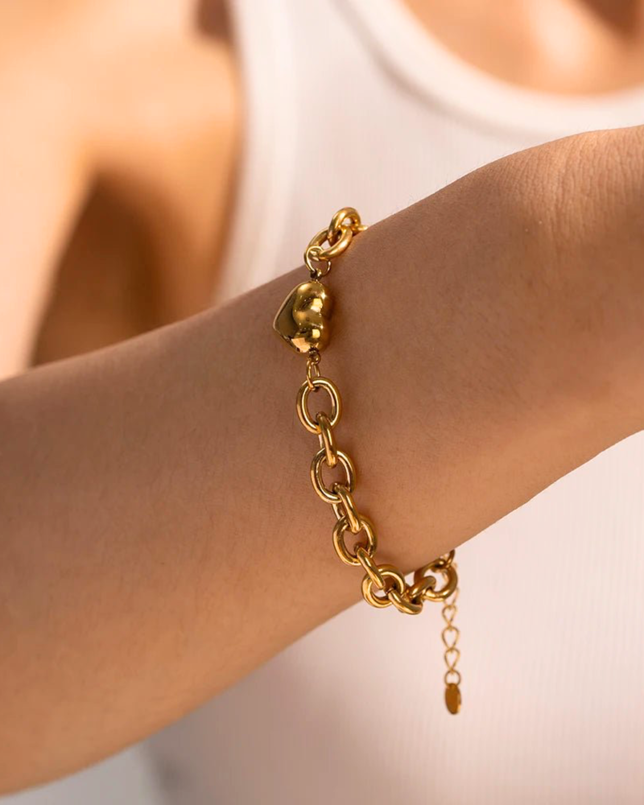 Sugar Heart Bracelet