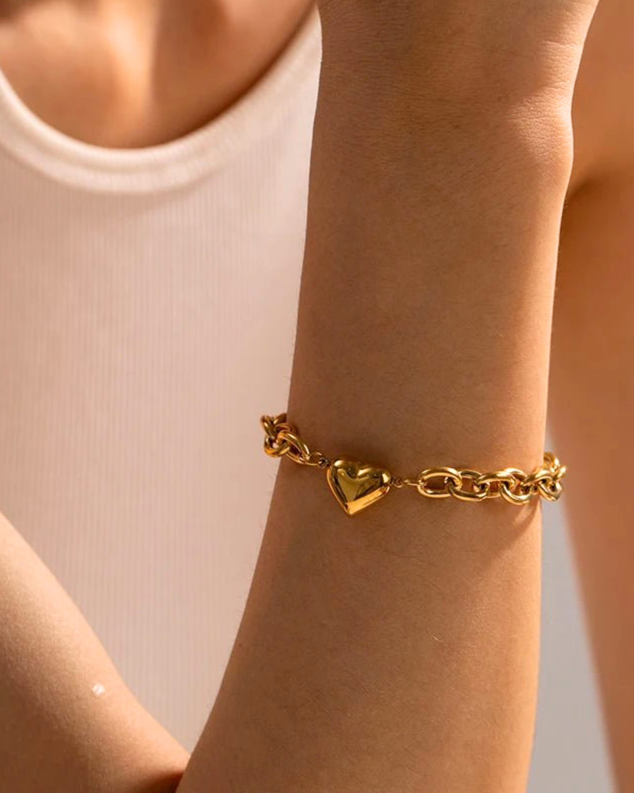 Sugar Heart Bracelet