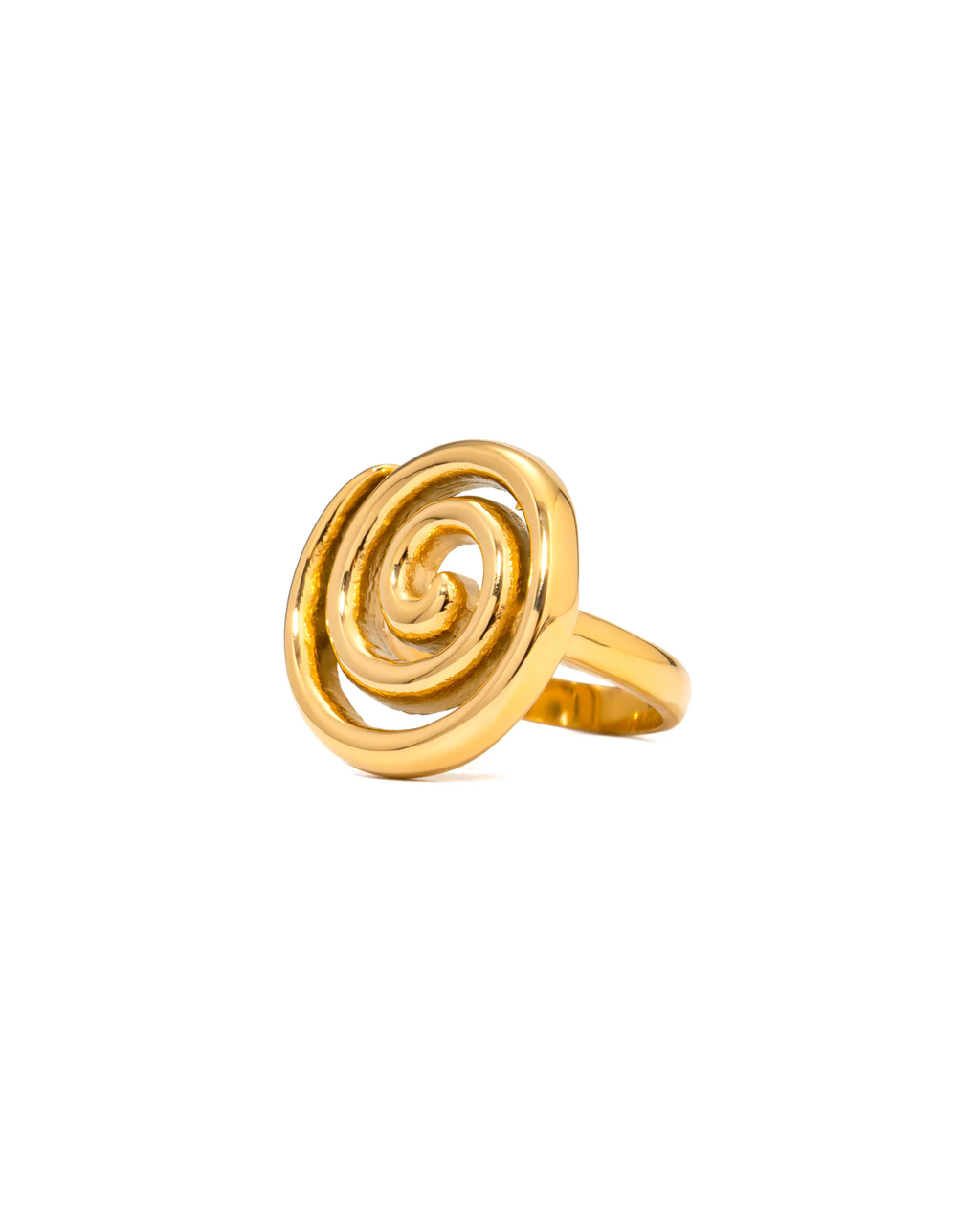 Aria Spiral Ring