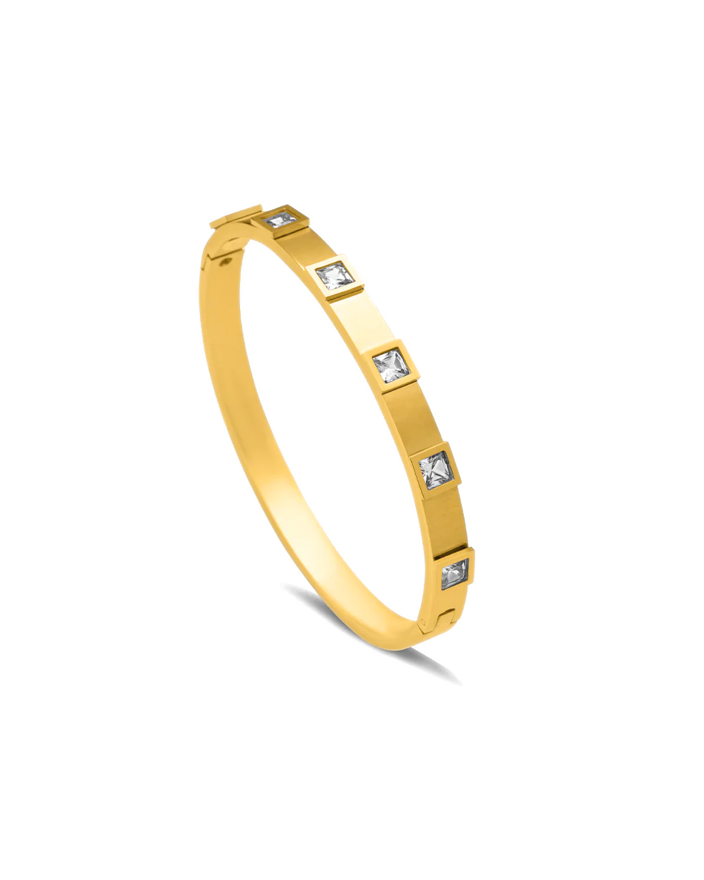 Olivia Baguette Bracelet