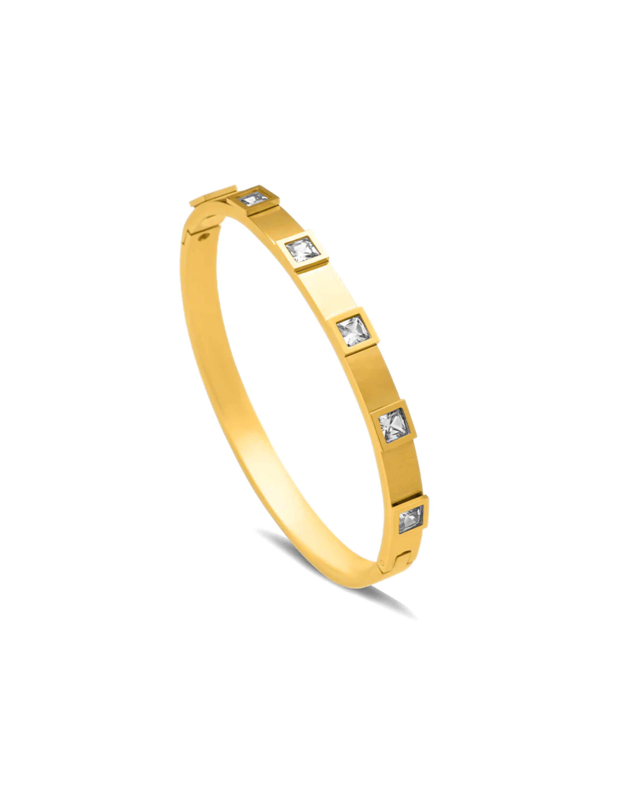 Olivia Baguette Bracelet