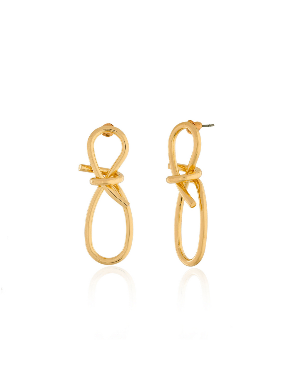 Tie-a-Knot Earring