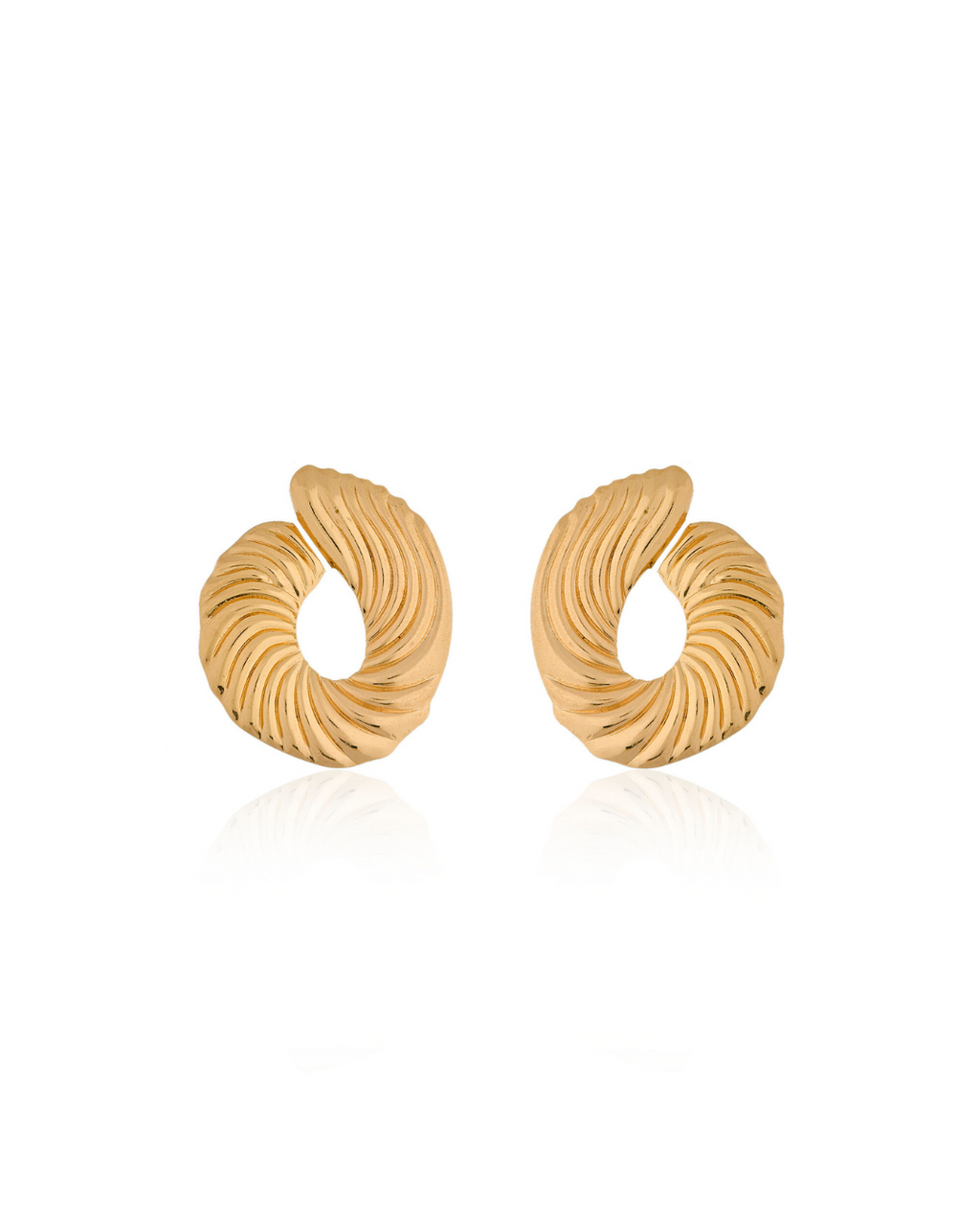 Kyle Swirl Earring