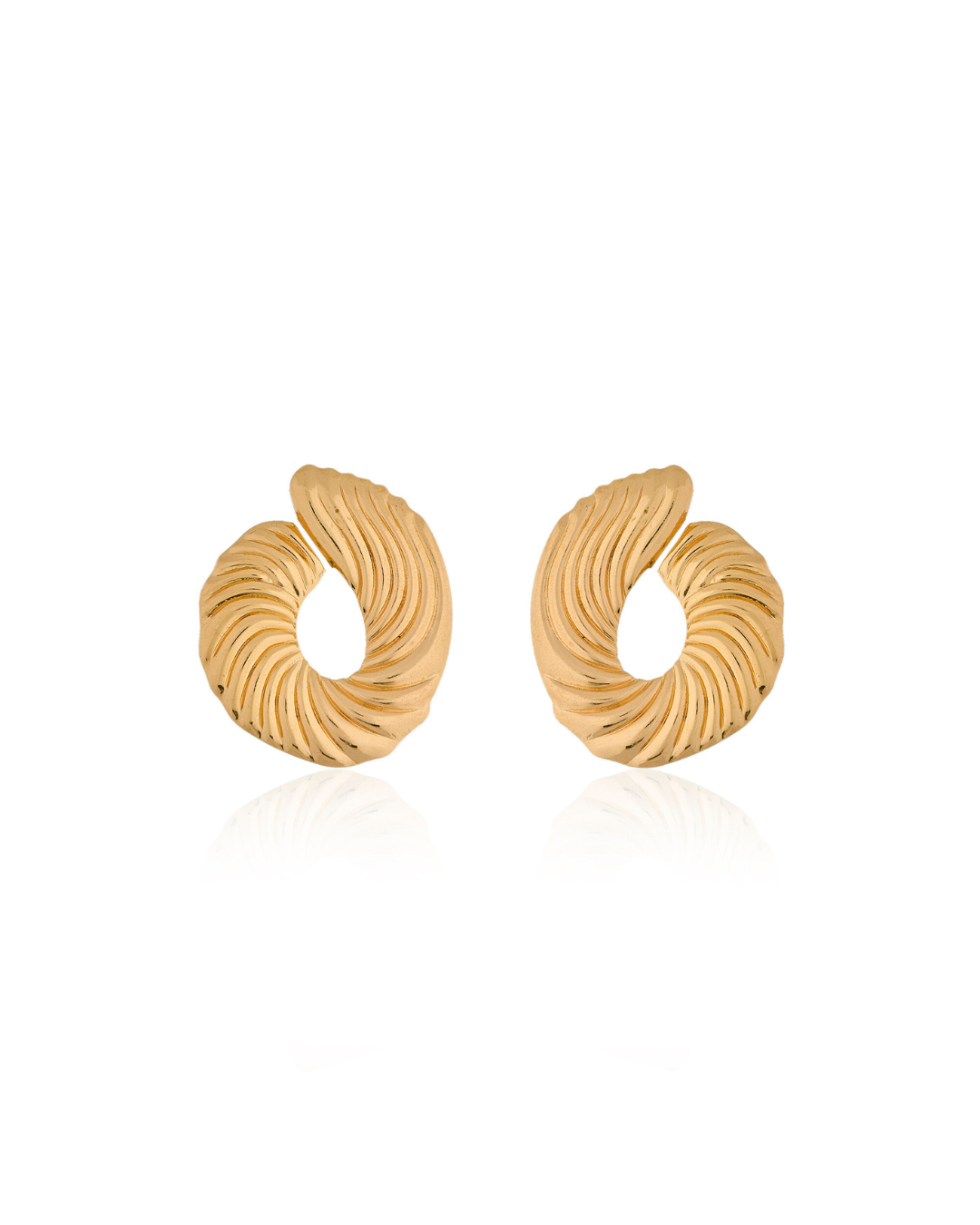Kyle Swirl Earring