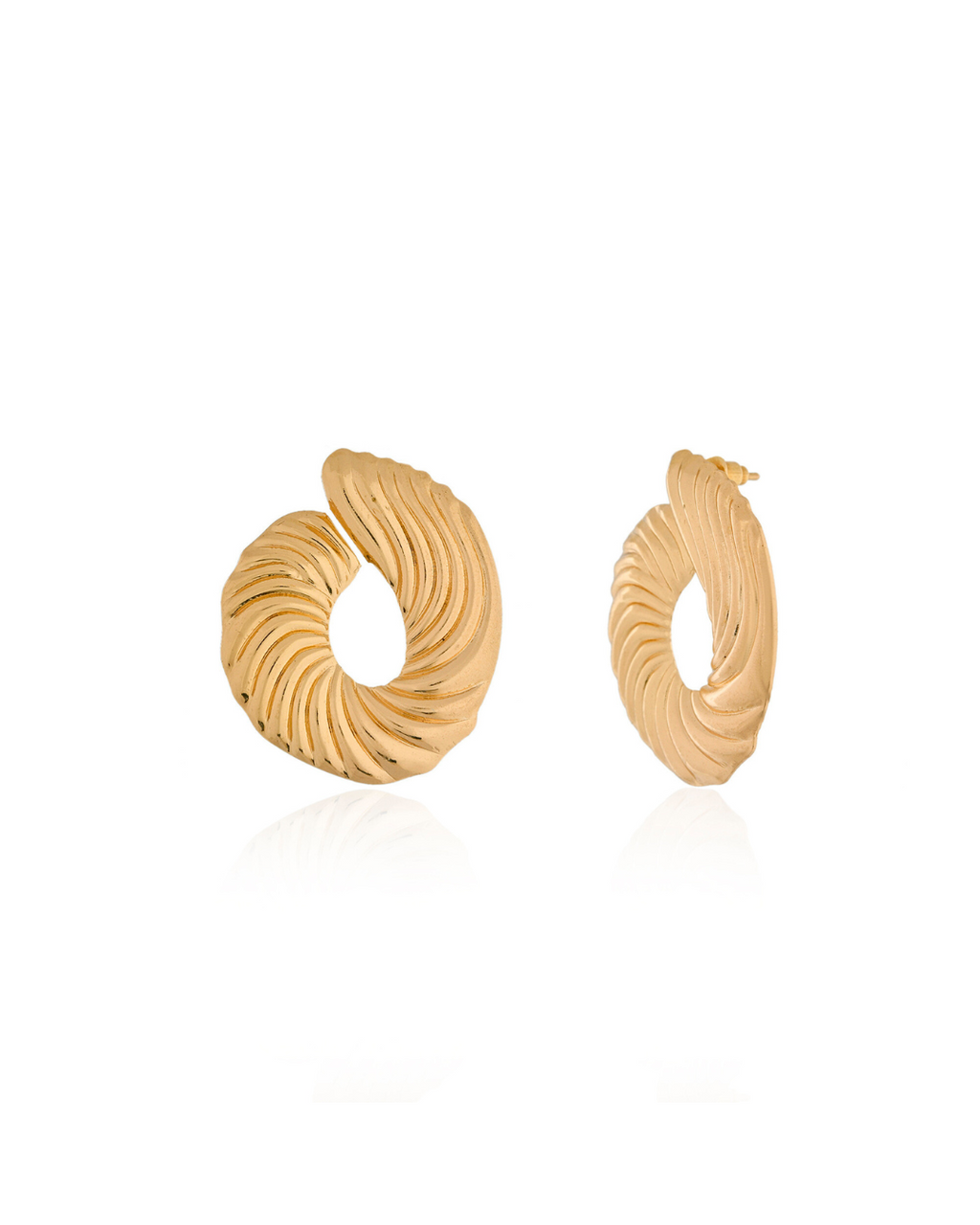 Kyle Swirl Earring