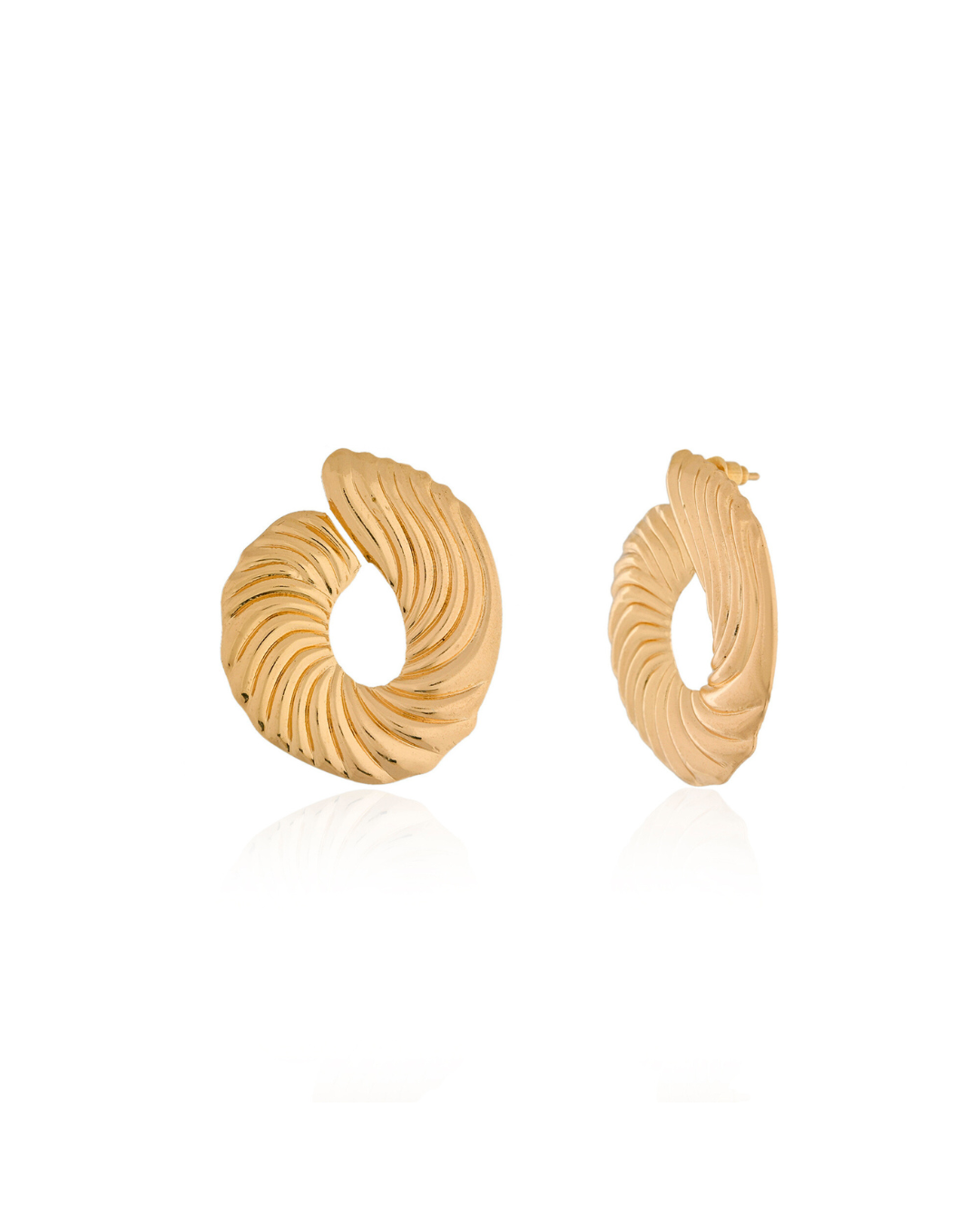 Kyle Swirl Earring