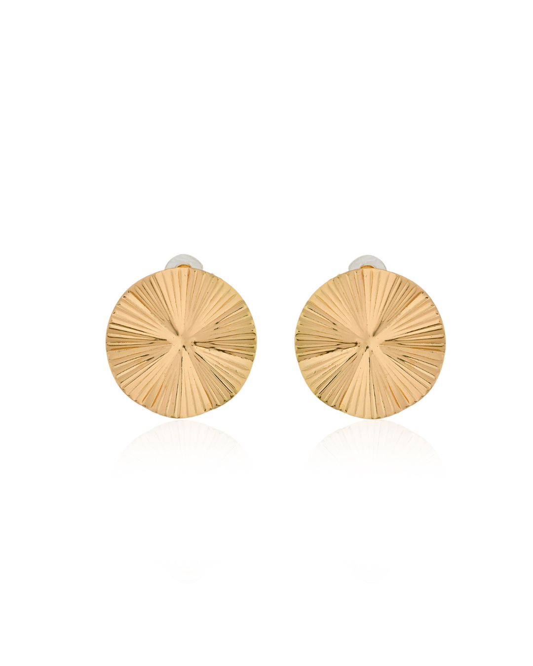 Geometric Swirl Studs