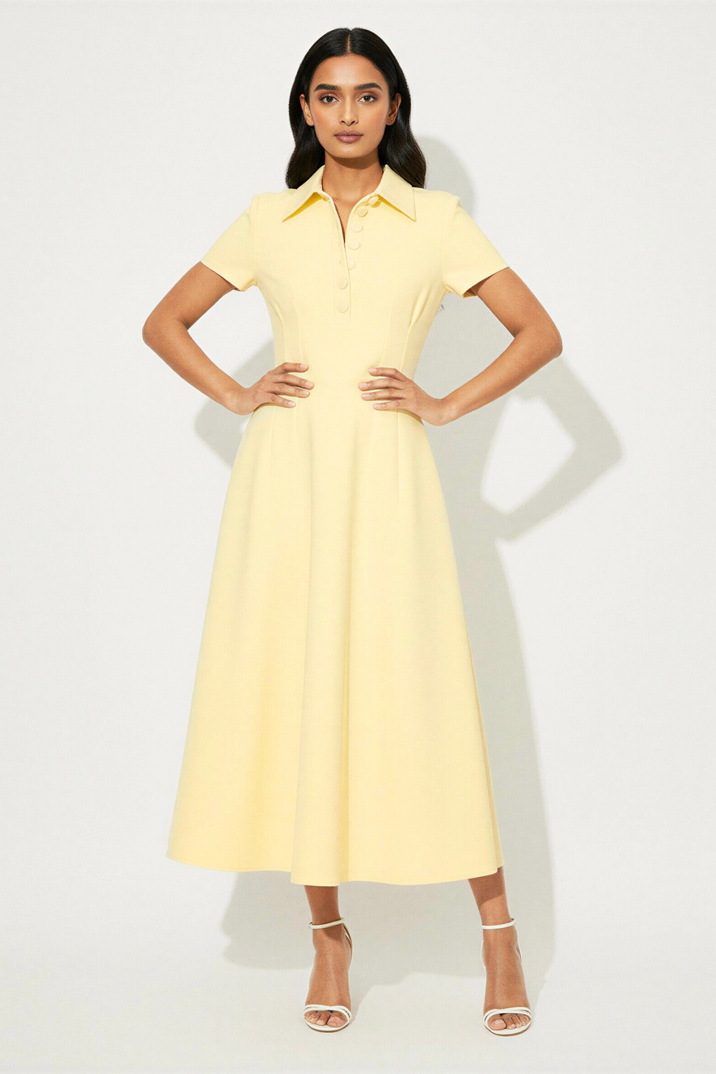 Lunette Midi | Butter Yellow