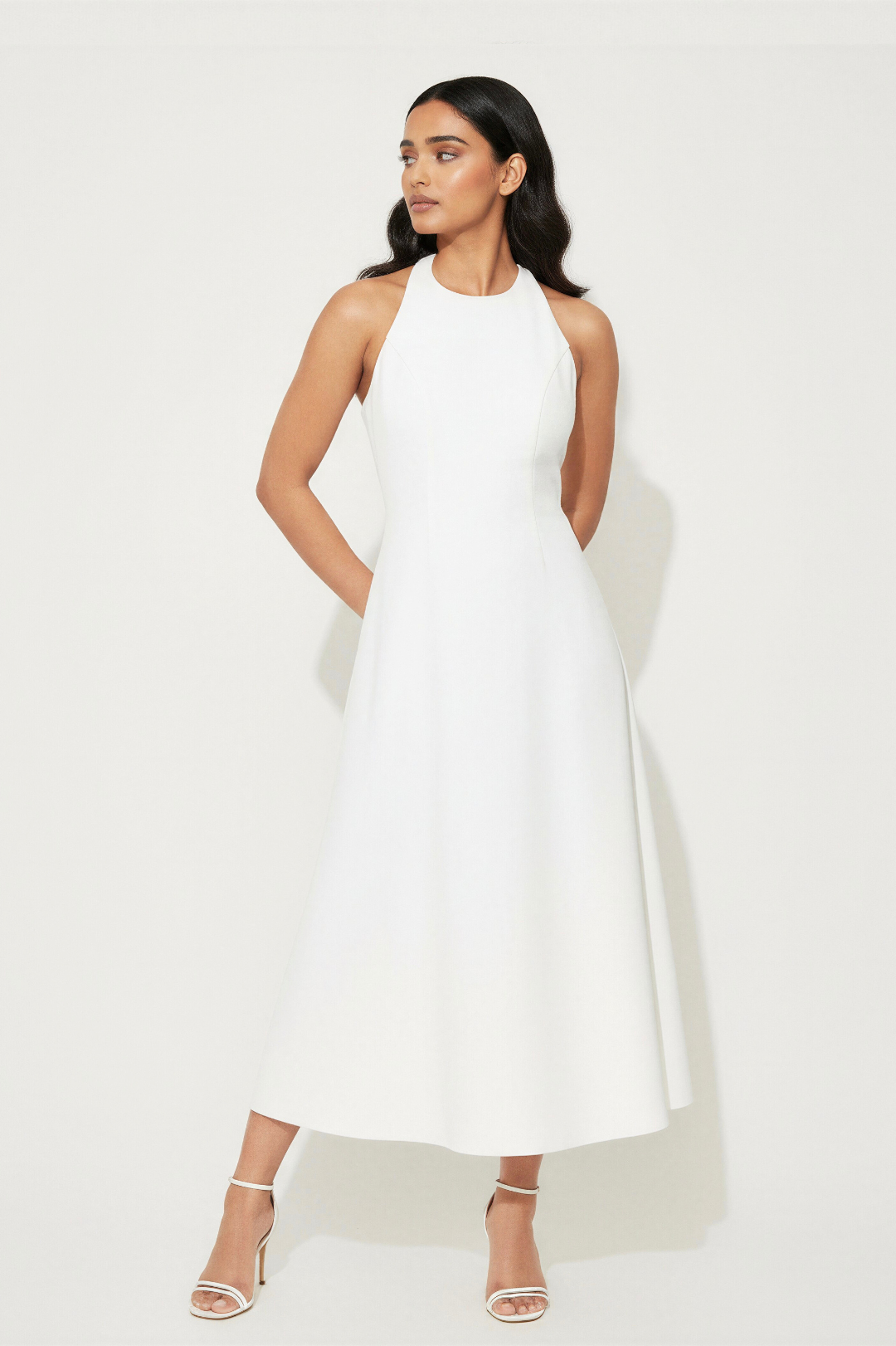 Celine Midi | White