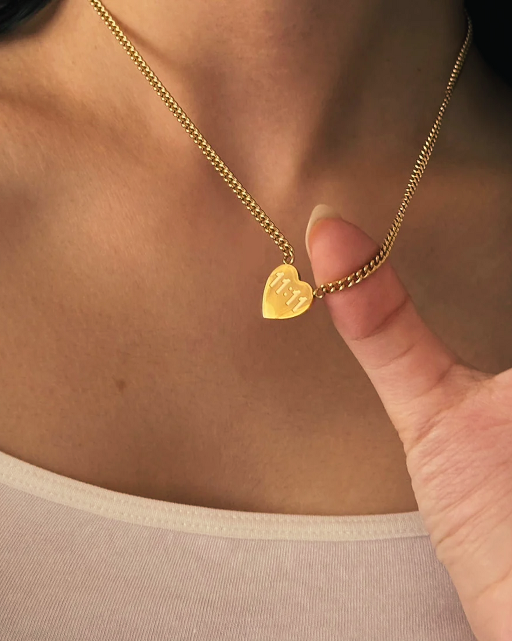 11:11 Make a Wish Necklace