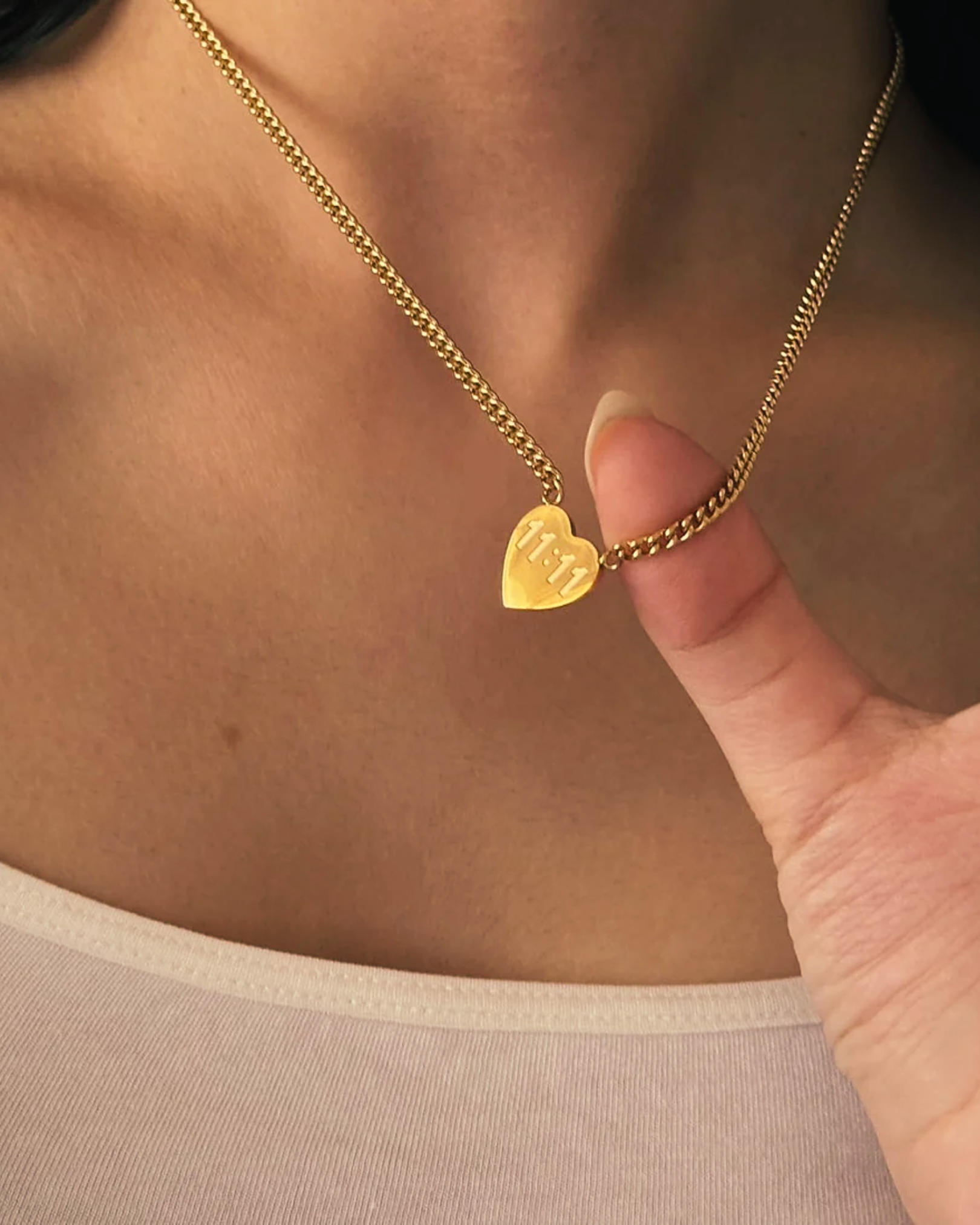 11:11 Make a Wish Necklace