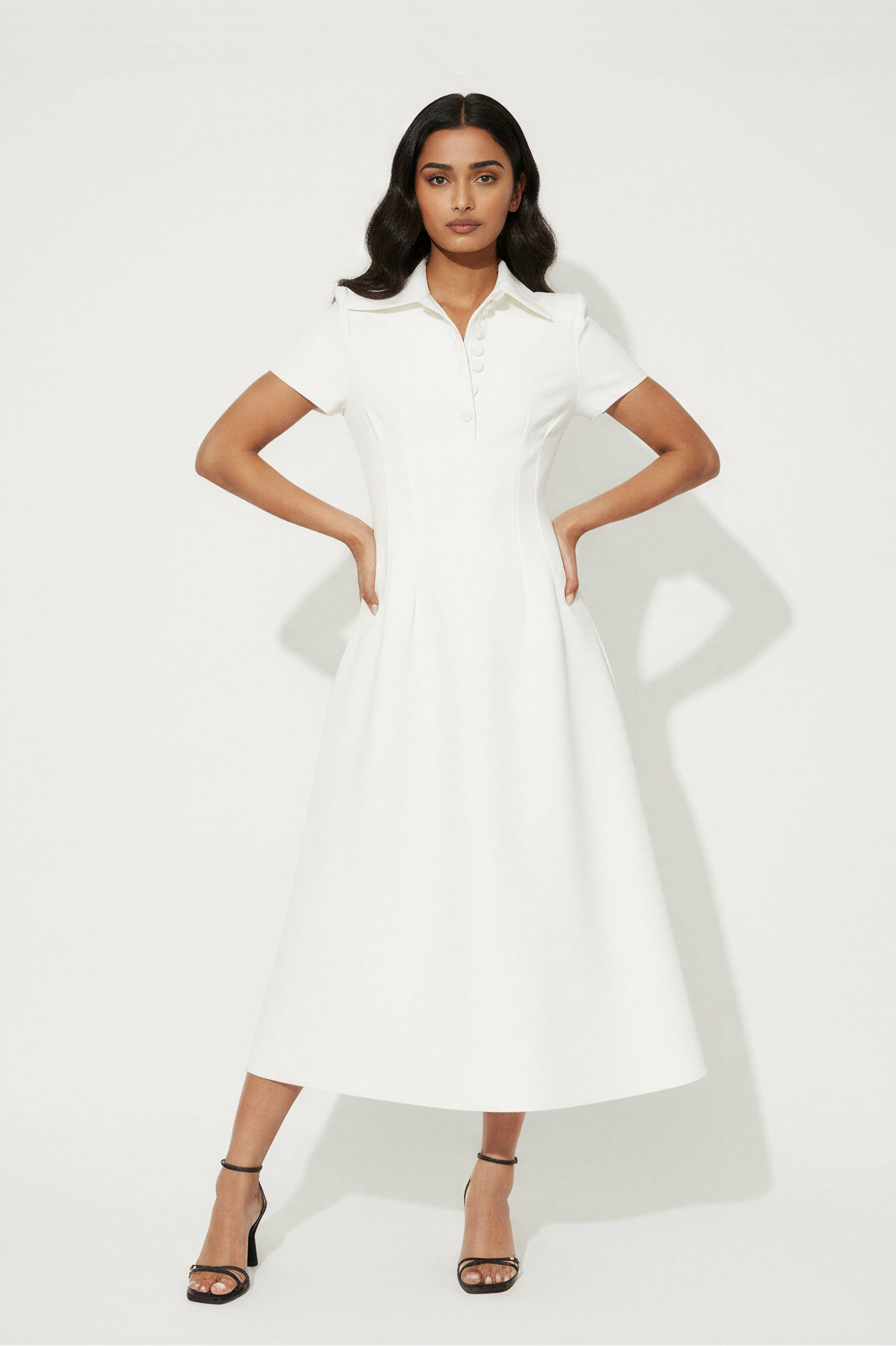 Lunette Midi | White