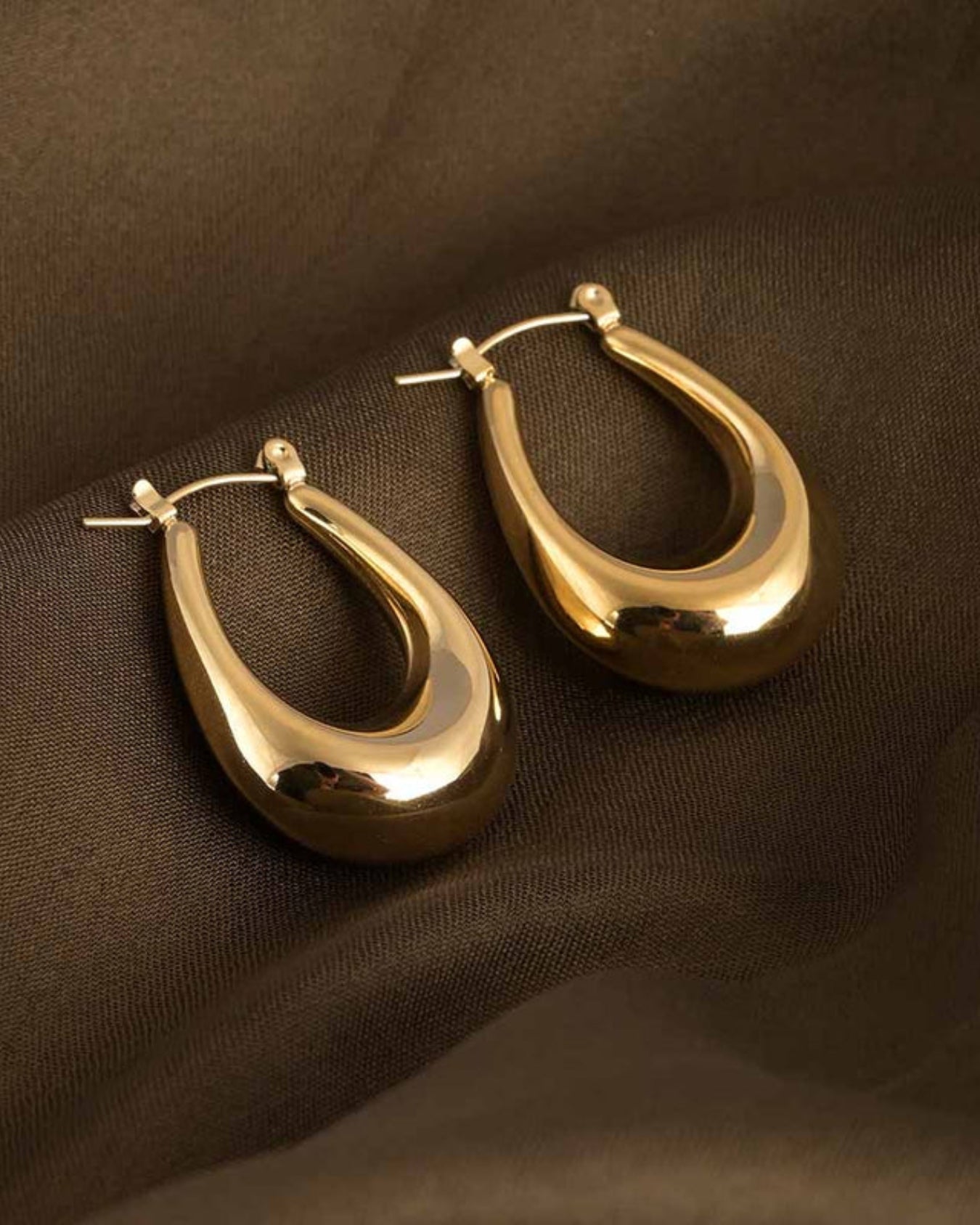 U-shaped Chunky Earring