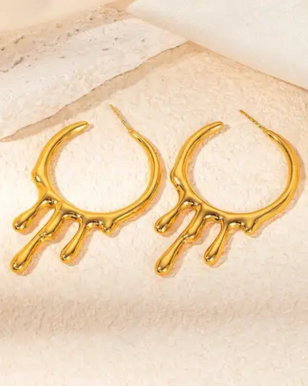 Drippy Drop Earring