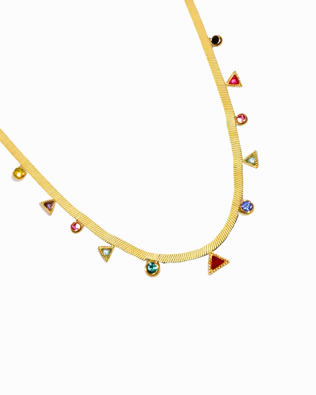 Mary Multicolour Necklace