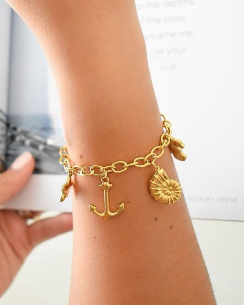 Sea Horse Star Bracelet