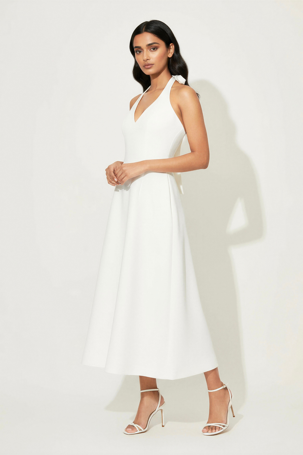 Palma Dress | White