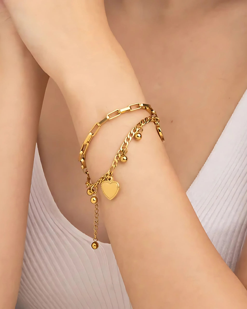 Hearts All Over Bracelet