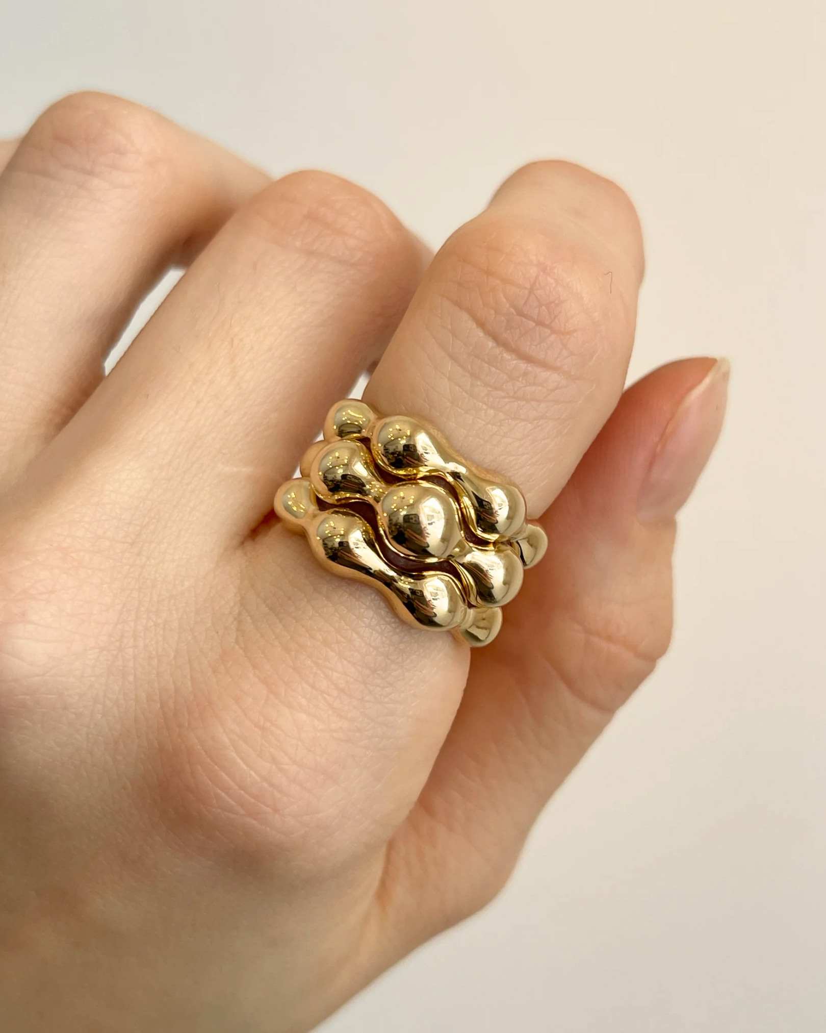 Bubble Cigar Ring