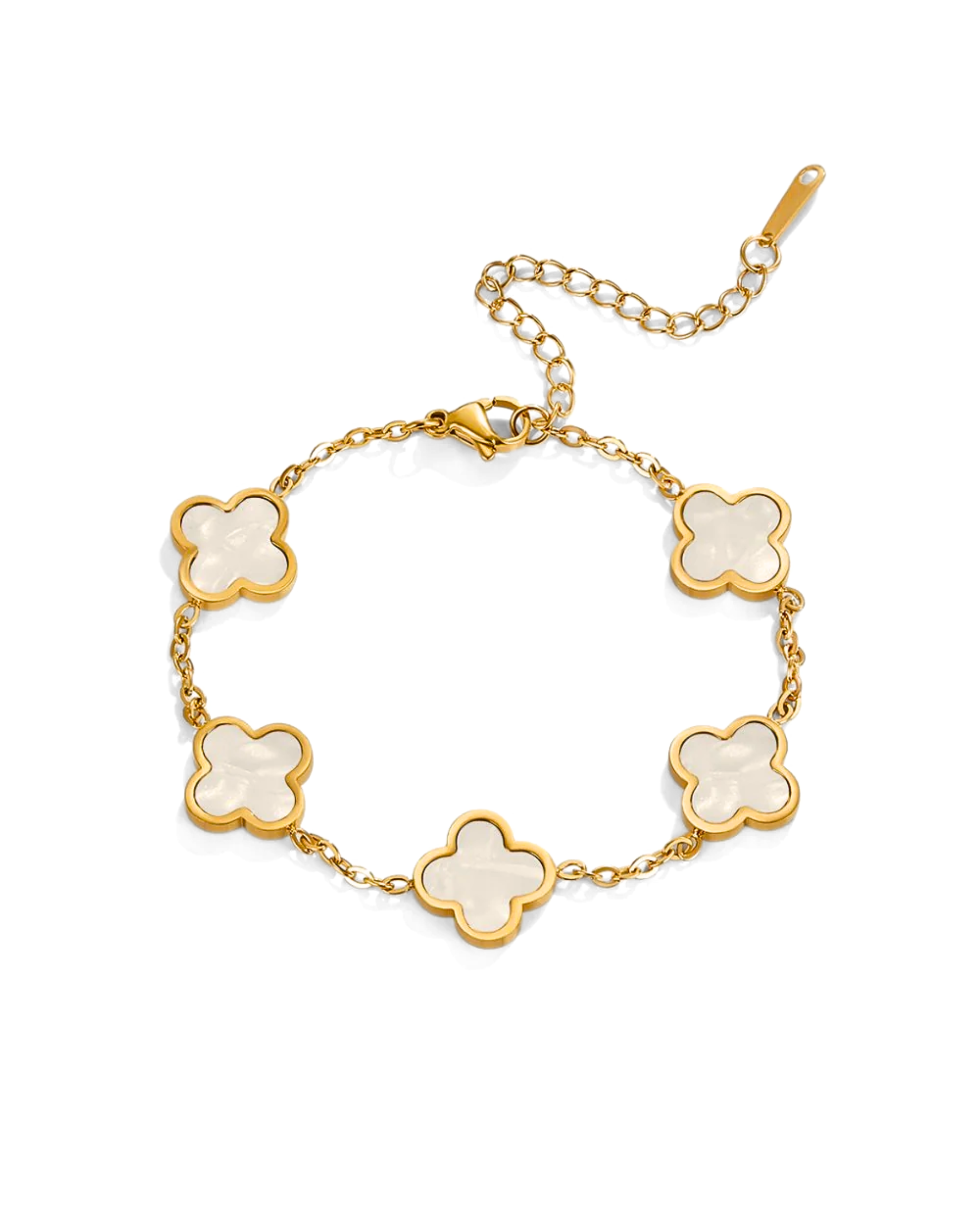 Charm Clover Bracelet