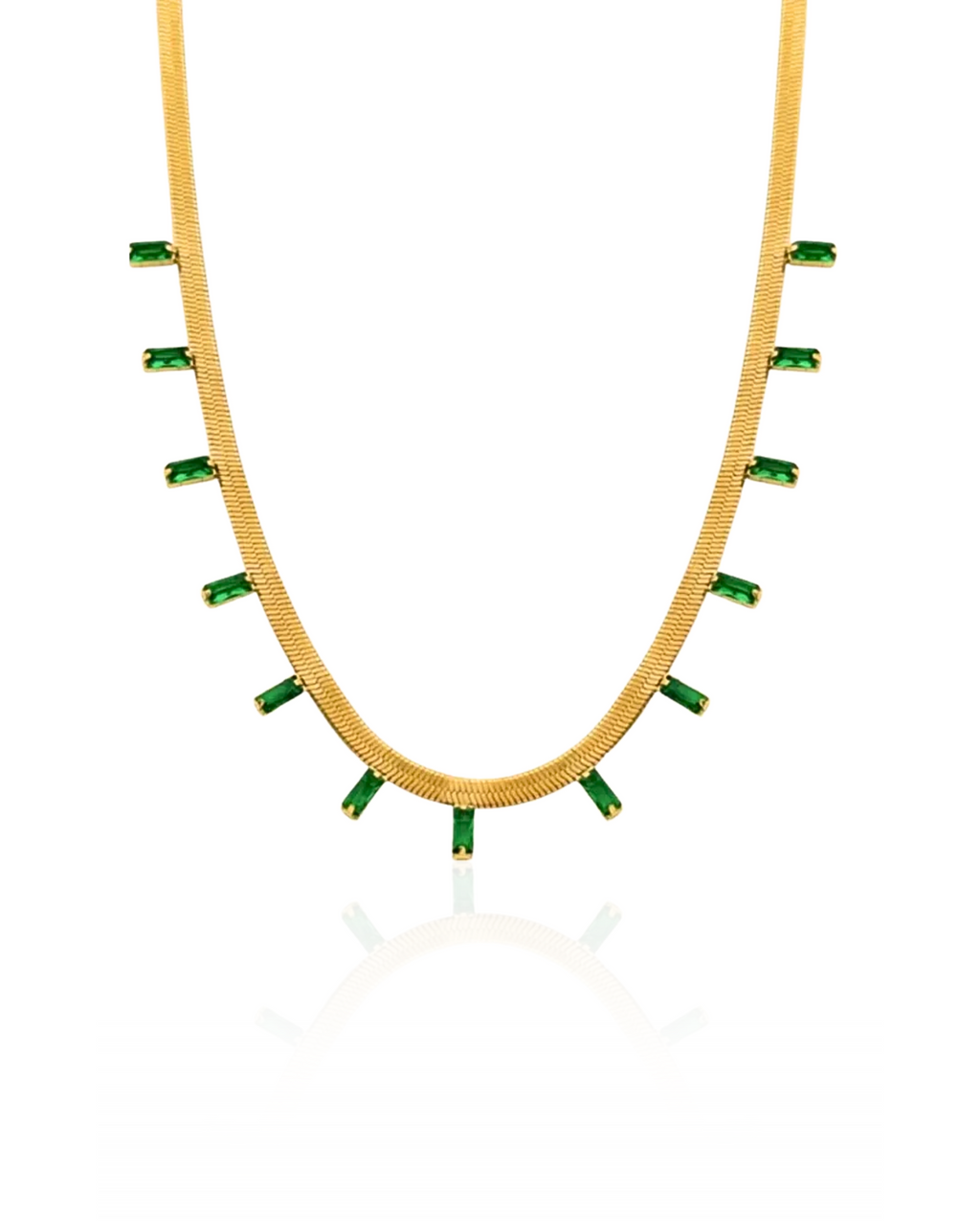 Snake Jade Necklace