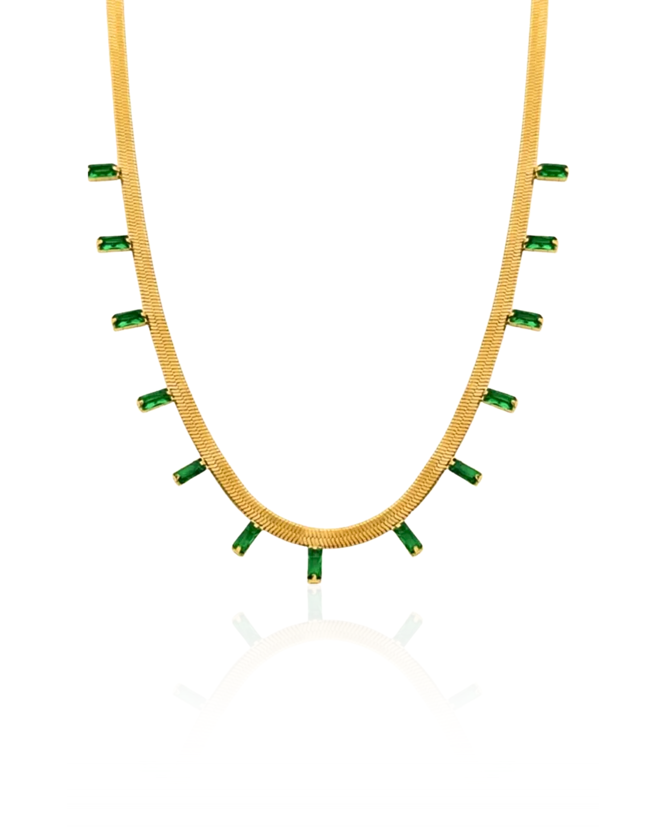 Snake Jade Necklace