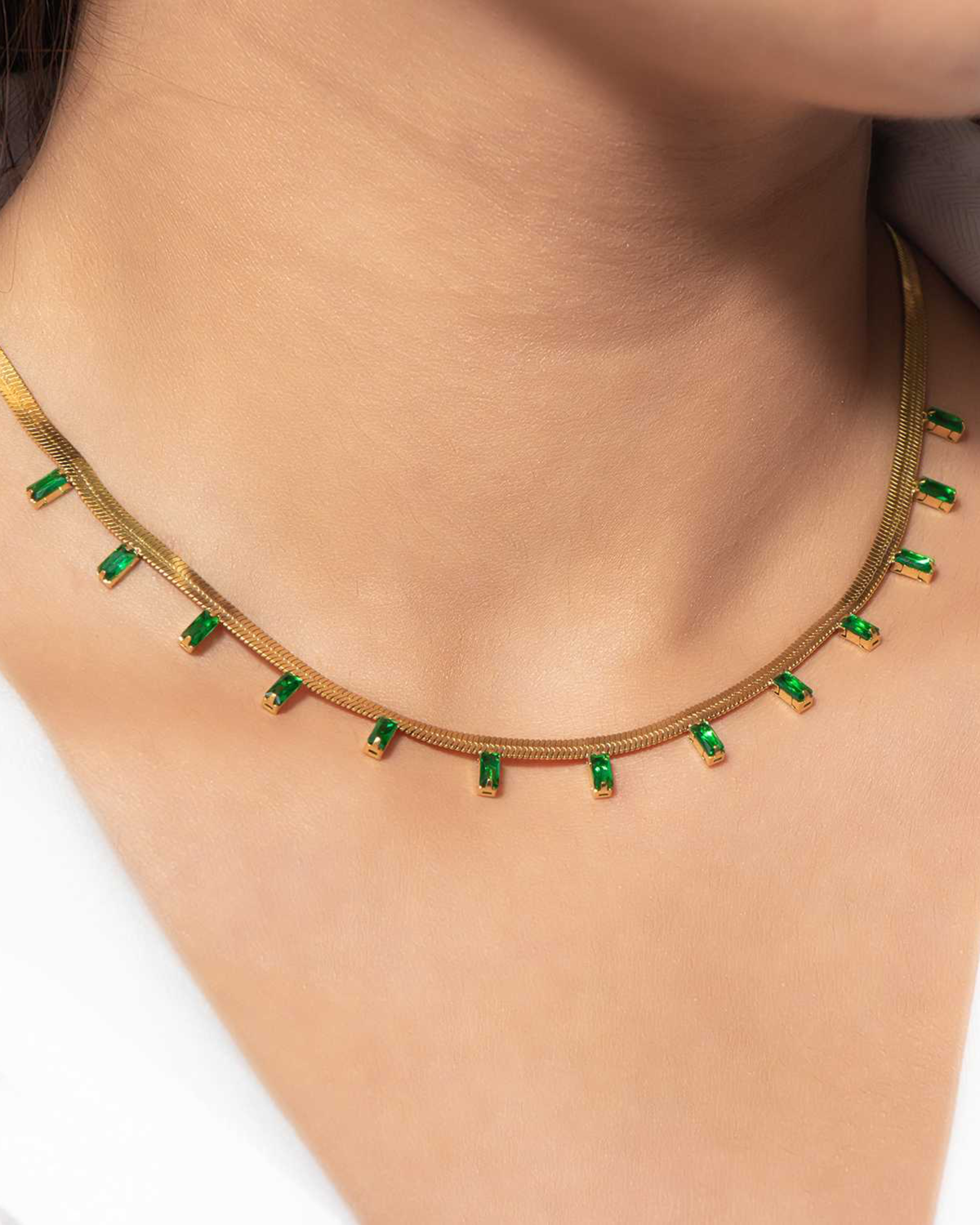 Snake Jade Necklace