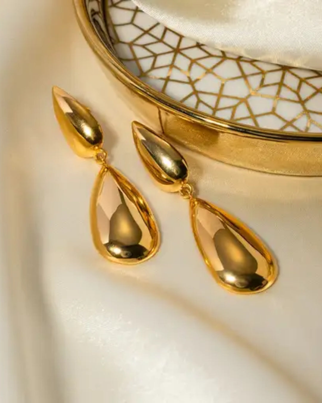 Double Drop Earring