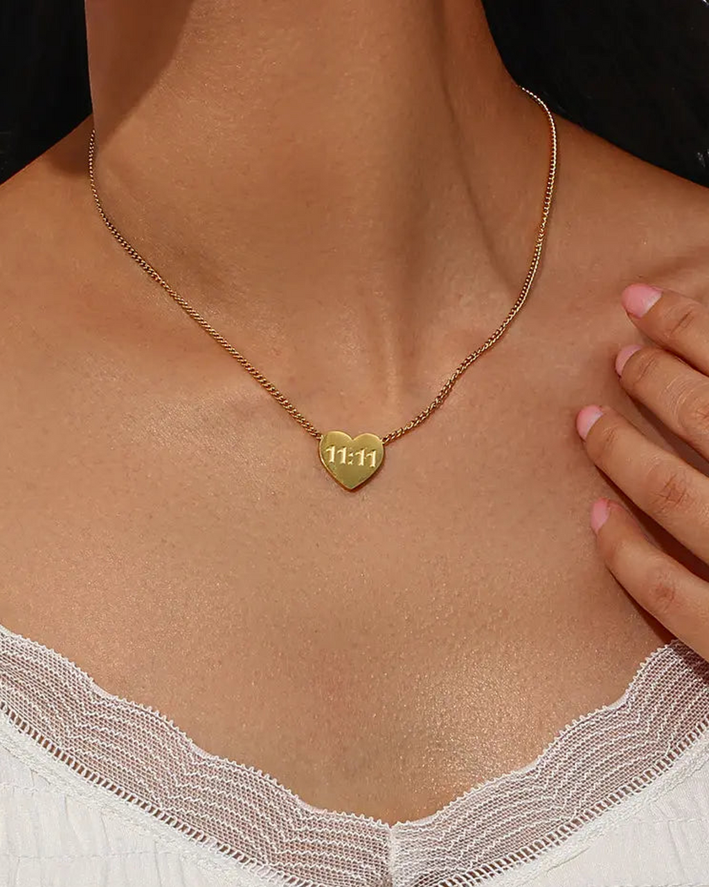 11:11 Make a Wish Necklace